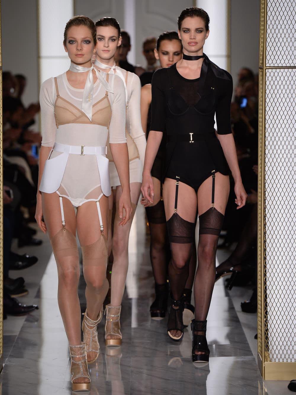 The luxe life at La Perla Manor: Supermodels celebrate lingerie brand's new  focus - CultureMap Houston