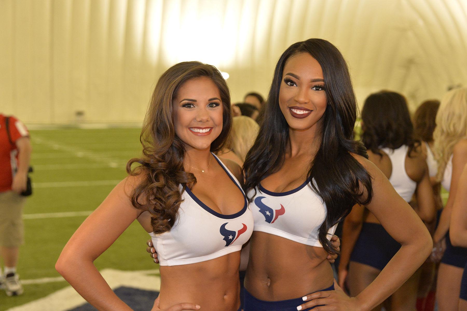 Houston Texans cheerleaders battle to make the team: A behind the scenes  look at the beautiful drama - CultureMap Houston