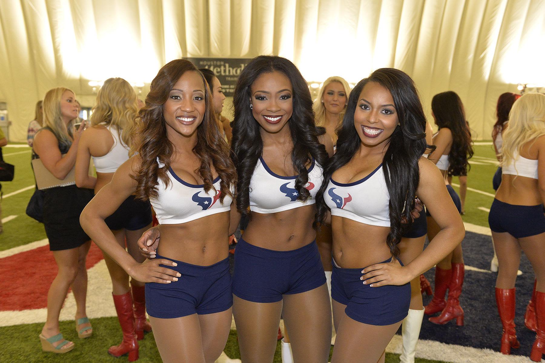 Meet your 2016 Houston Texans Cheerleaders