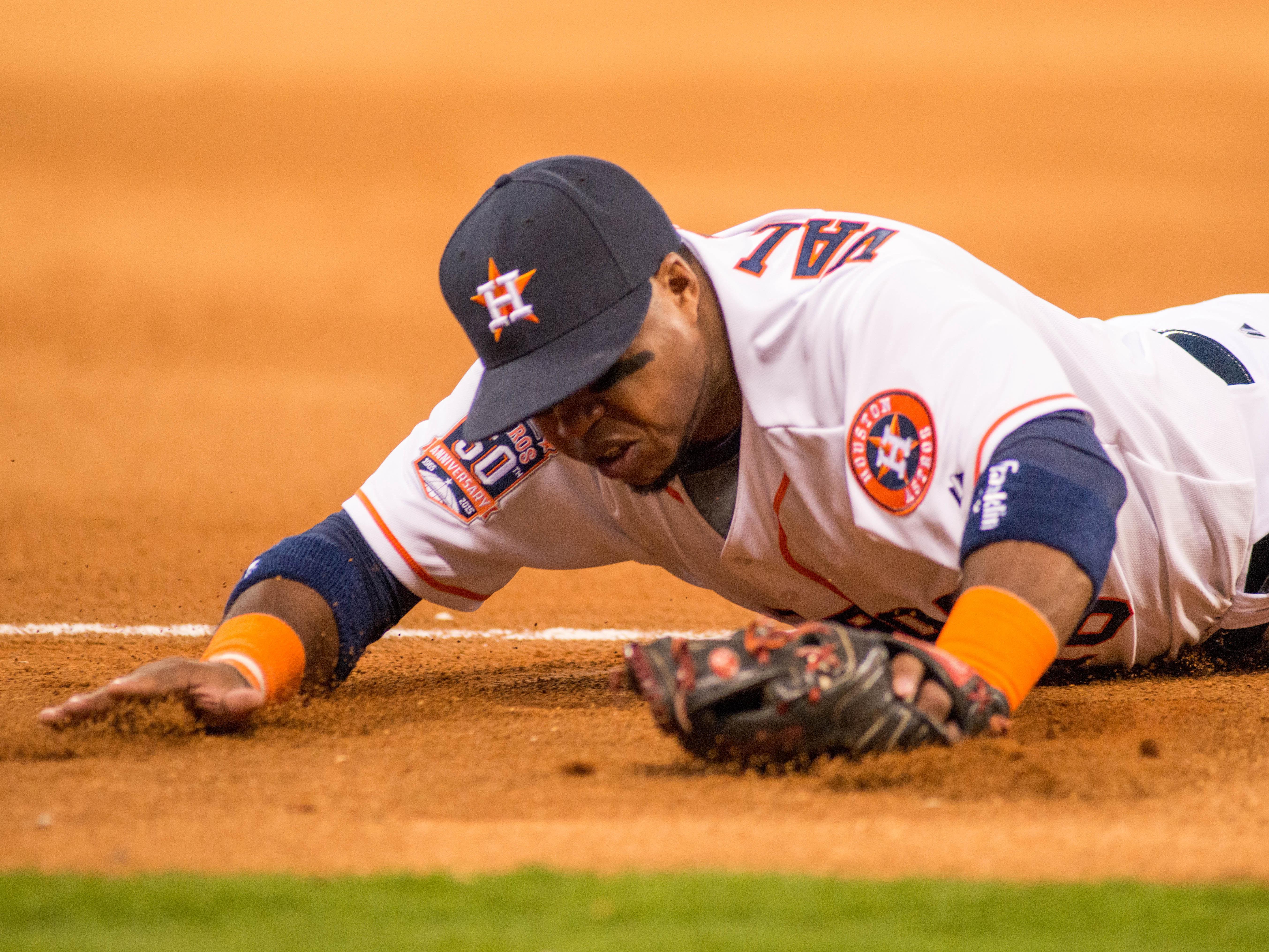 Gigante (Jose Altuve) Houston Astros - 1/1 Original on Wood