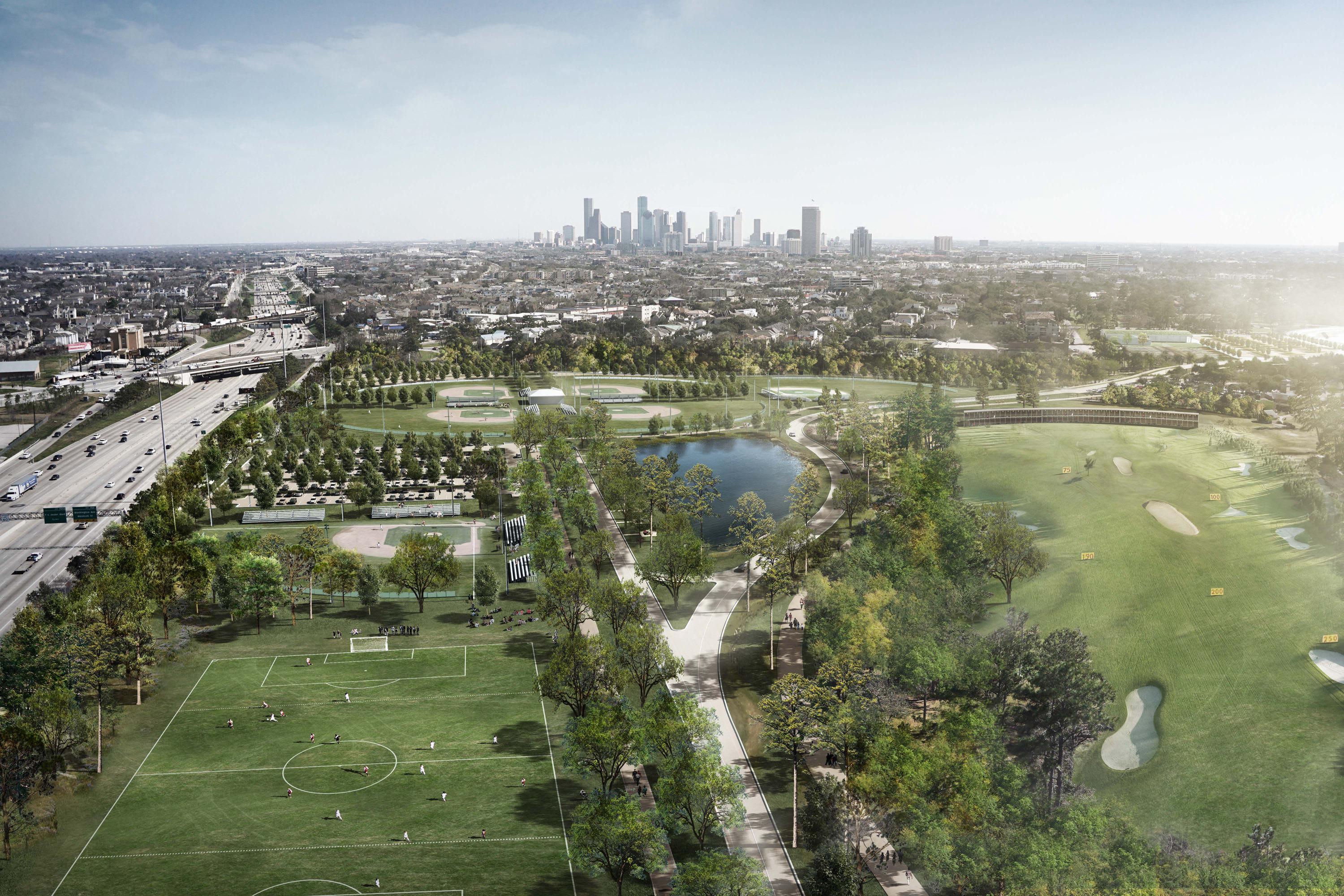 A Memorial Park makeover: Houston is working to improve one of the nation's  largest urban parks