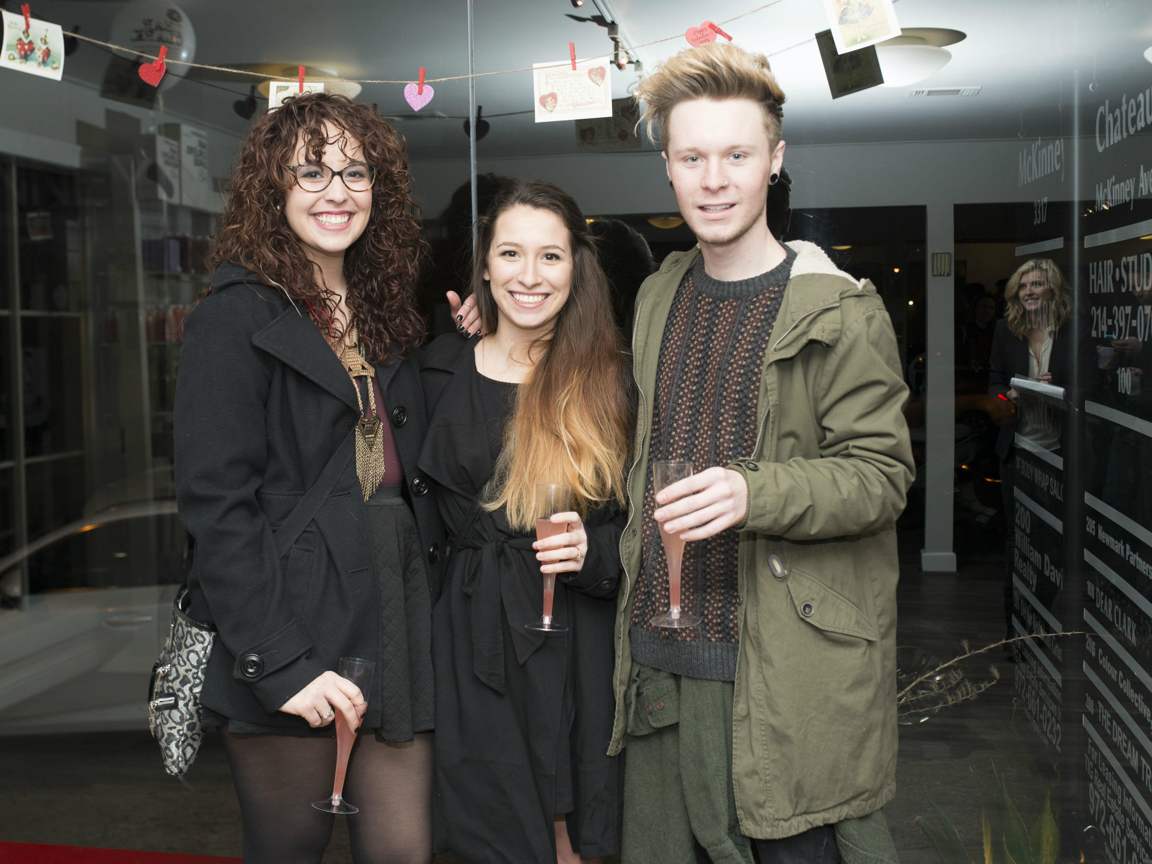 Amaris Porrata, Connie Webb, Jacob Dulworth - CultureMap Dallas