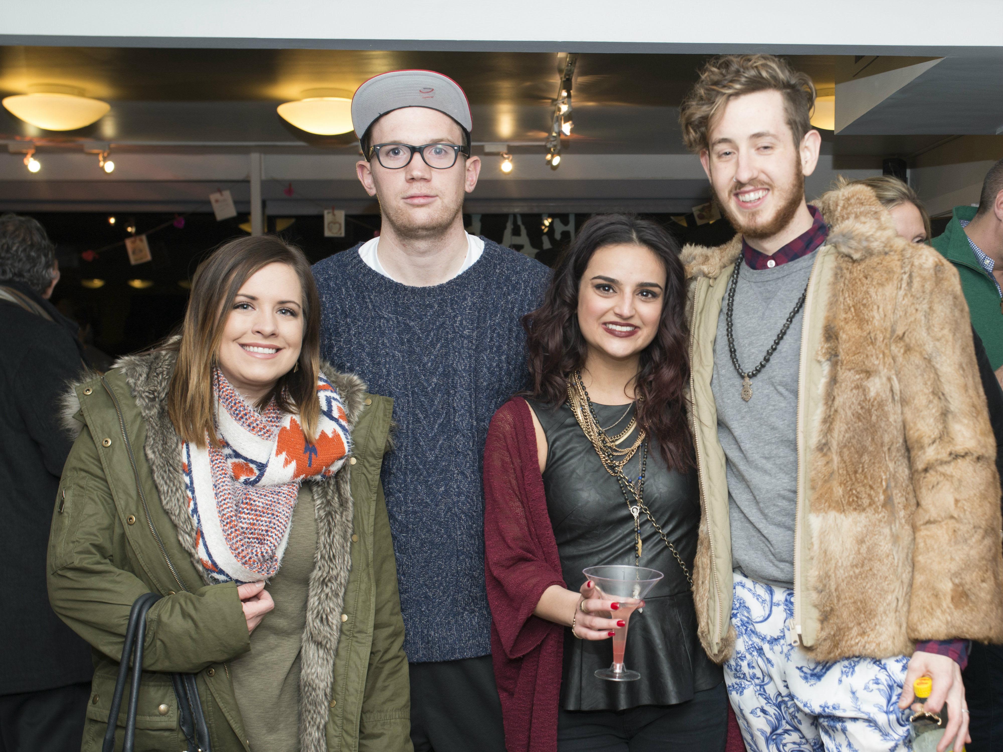 Amaris Porrata, Connie Webb, Jacob Dulworth - CultureMap Dallas