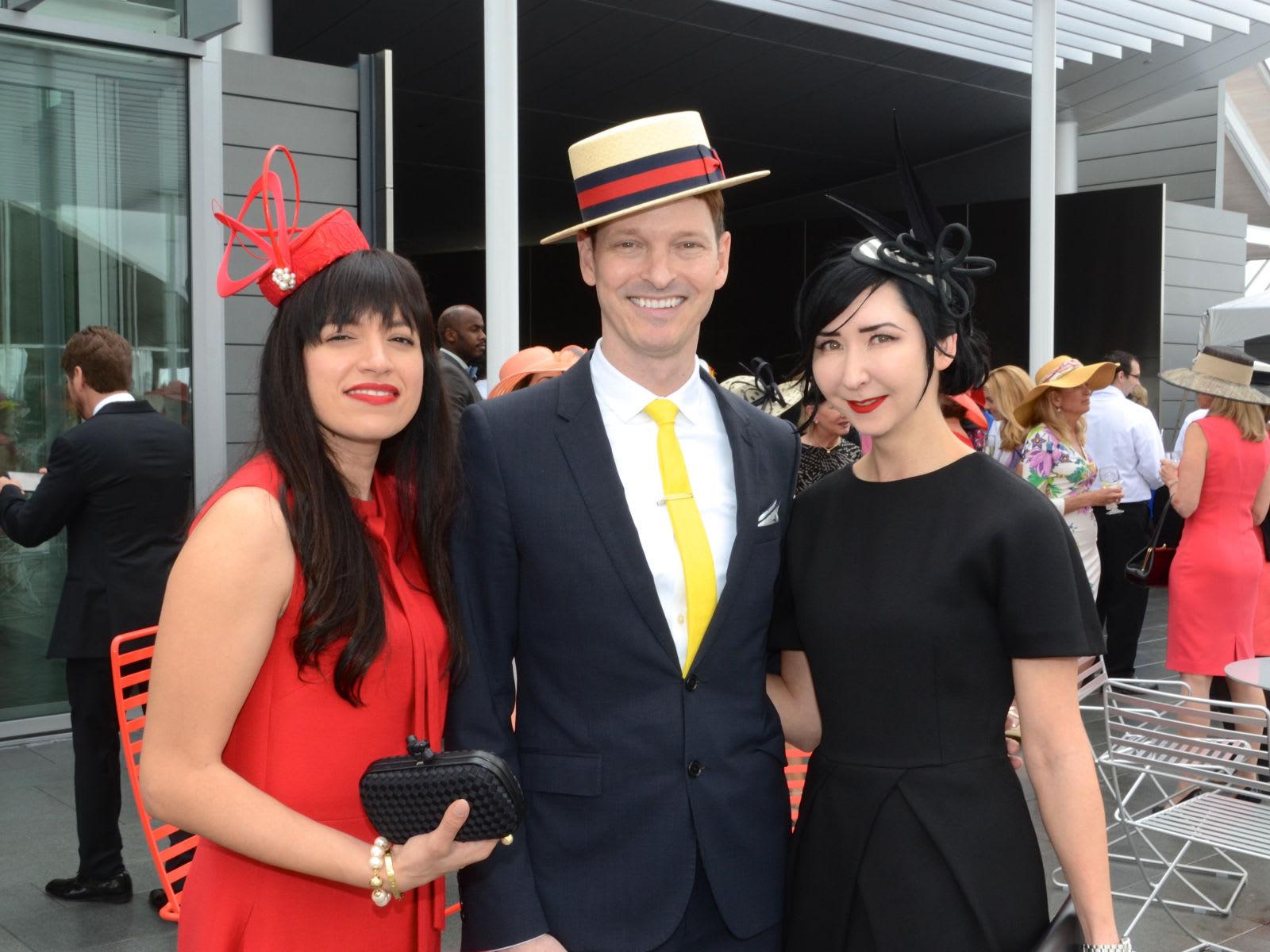 Fashionable Ladies, Flying Hats and a Beaming Mayor — Houston's Beloved  Hats in the Park Makes a Triumphant Return