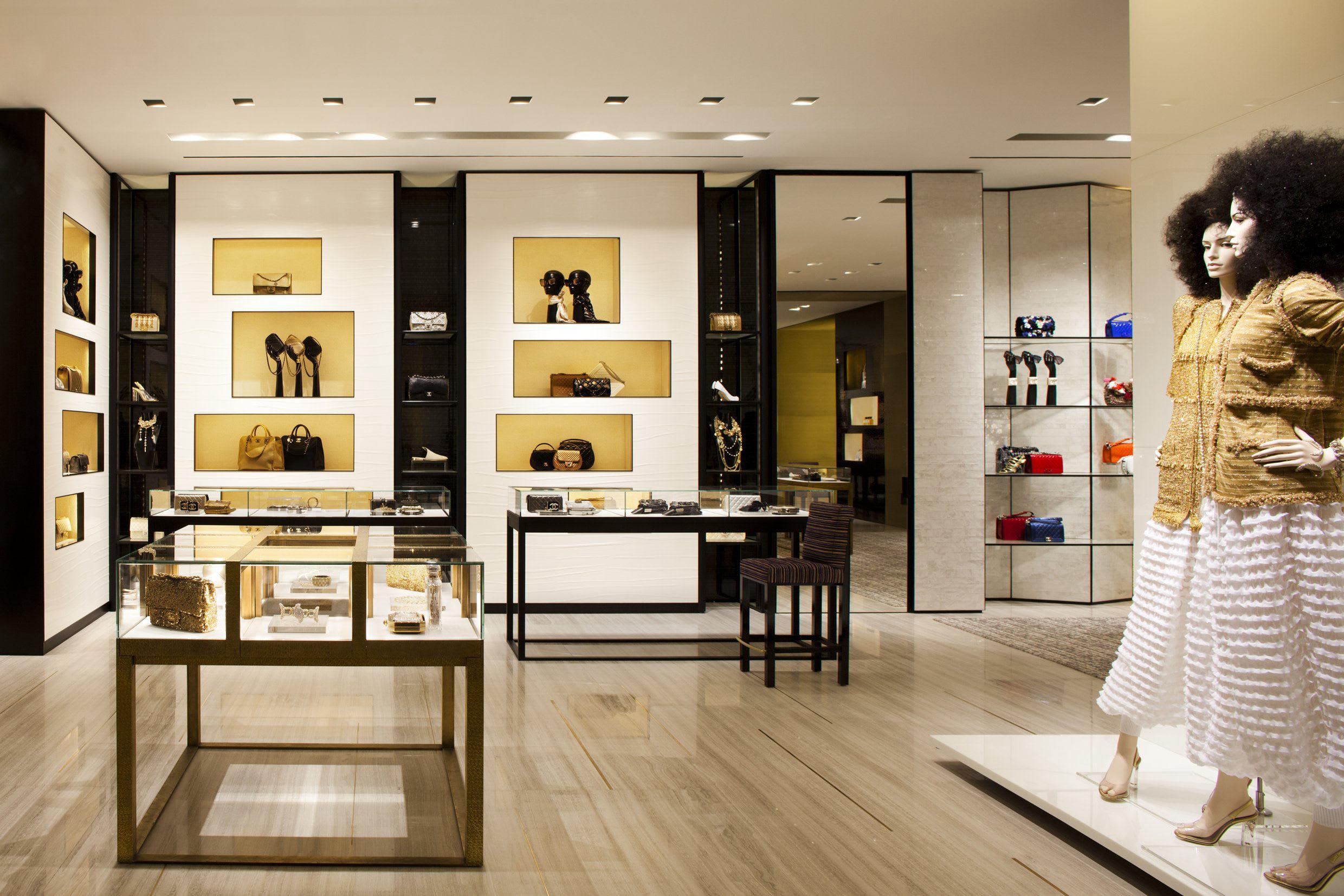 Coco's world: Dazzling new Chanel boutique showcases style of legendary  designer, adds big shoe salon - CultureMap Houston