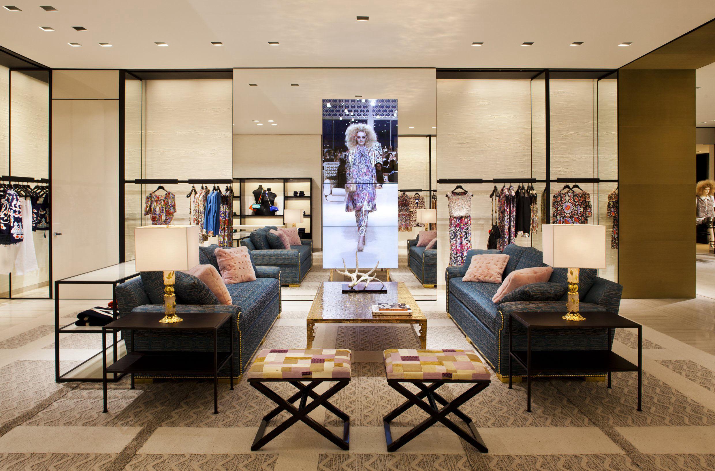 Coco's world: Dazzling new Chanel boutique showcases style of