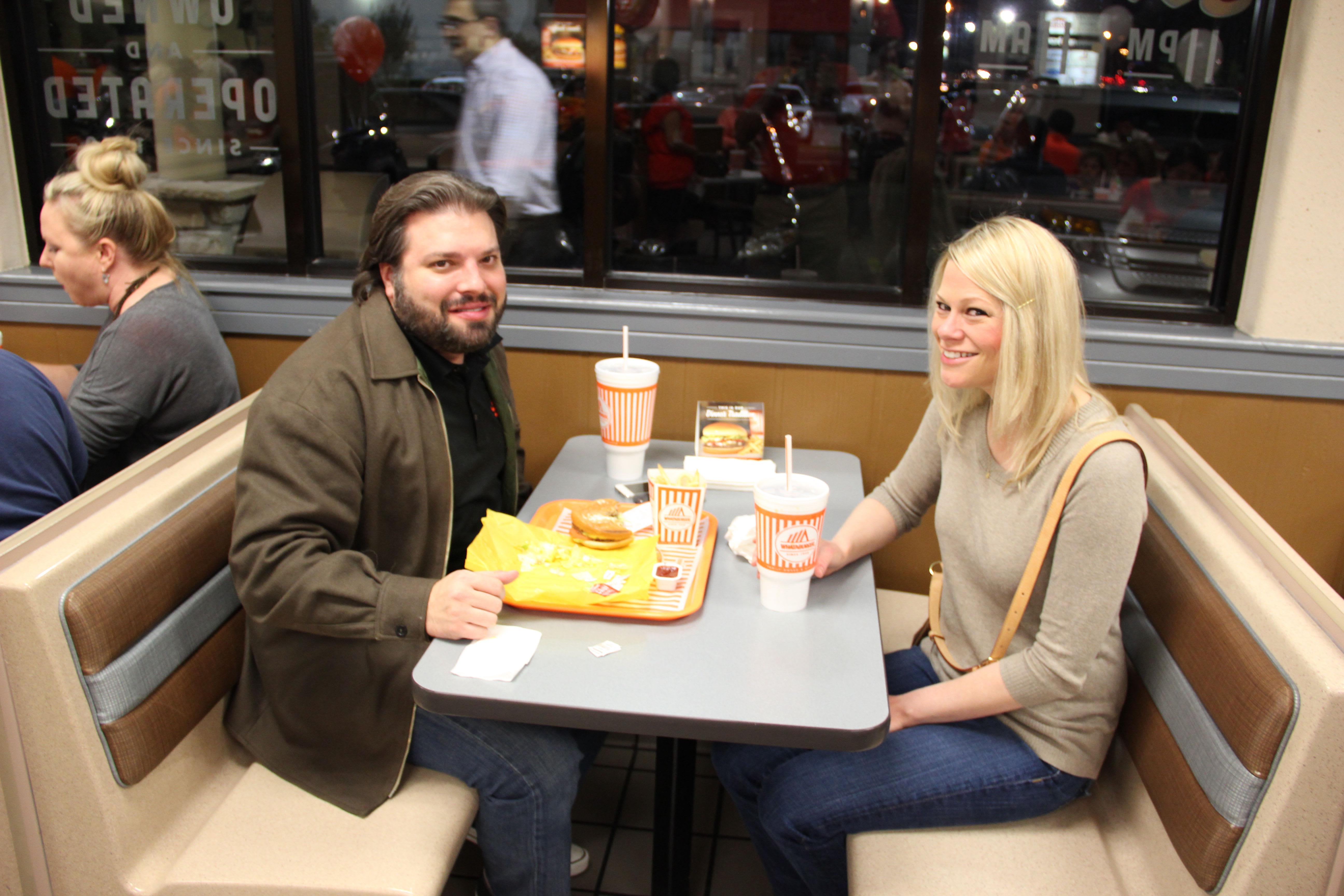 Whataparty at Whataburger! Doc celebrates birthday with blowout