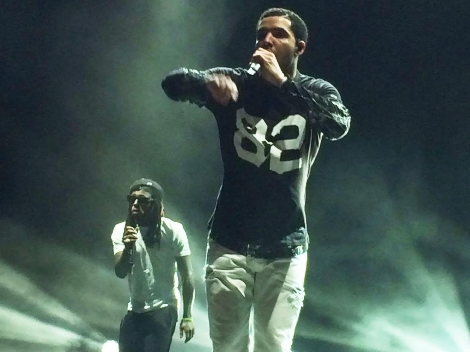 Drake vs. Lil Wayne's showdown suddenly turns into one of Houston's hottest  tickets amid stripper pole talk - CultureMap Houston, image size:1600x1200