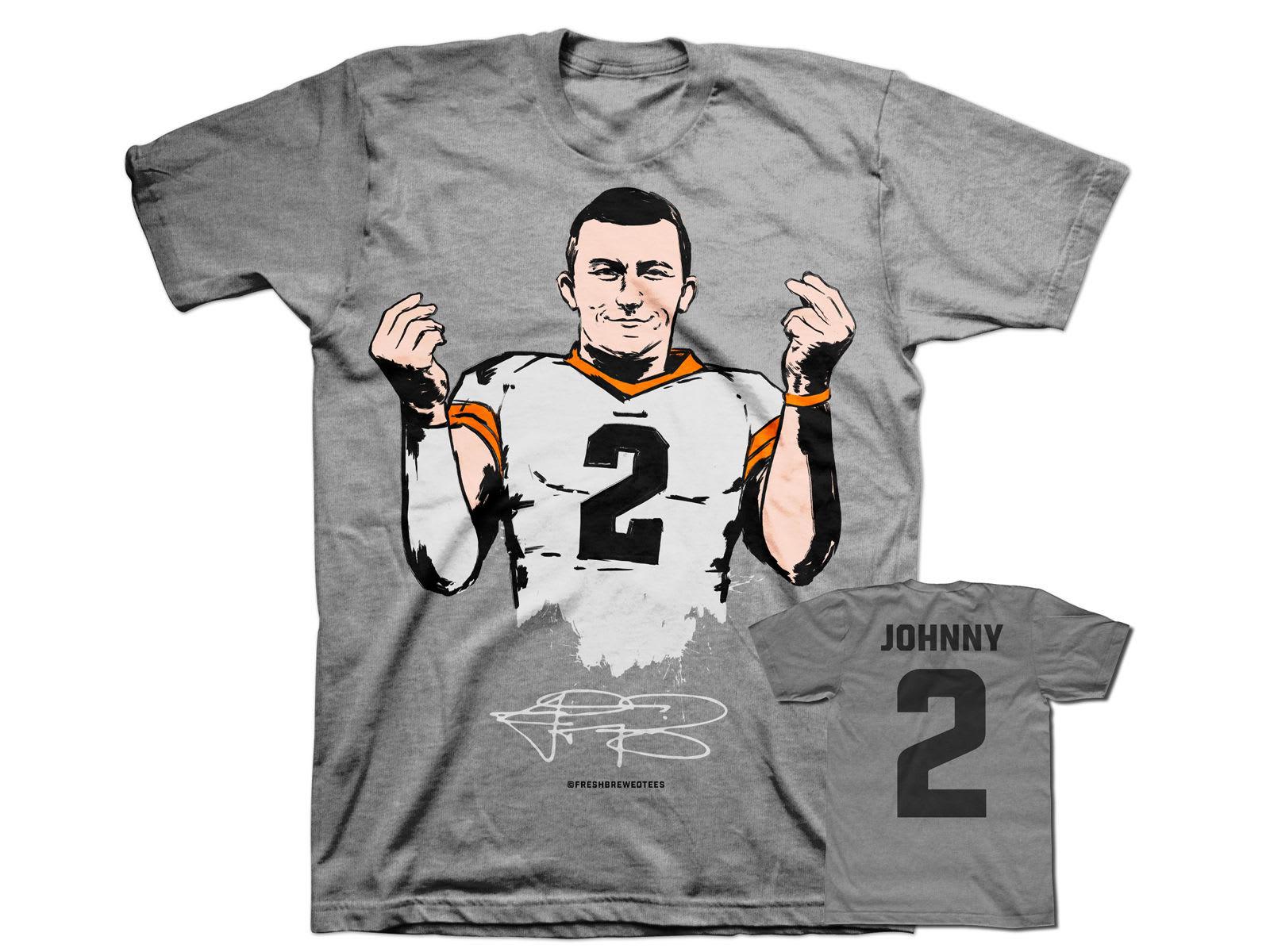 money manziel nike t shirt