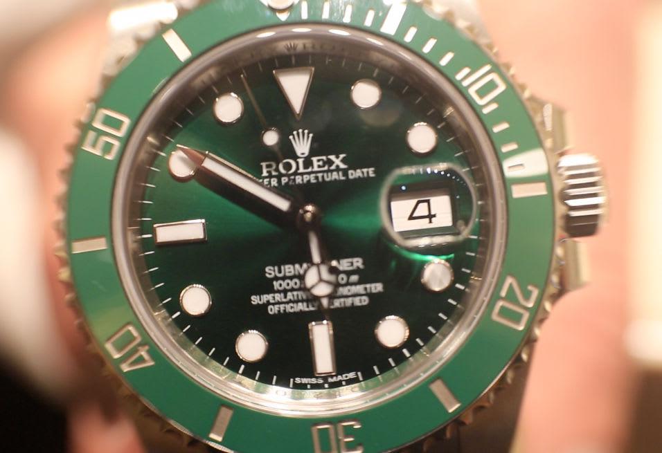 rolex store galleria