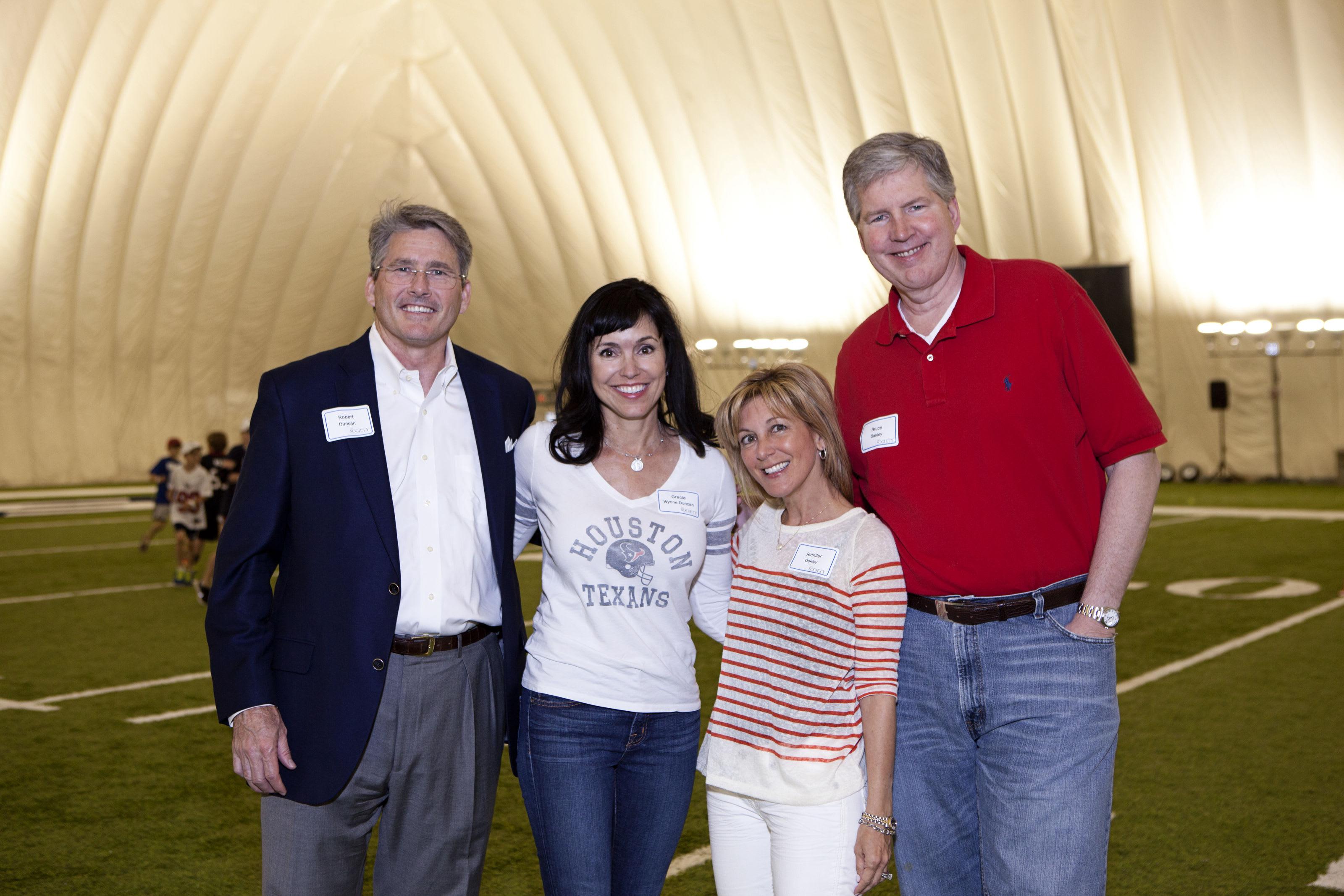 Fans get on the field with the Houston Texans as everyone gets into the  game - CultureMap Houston