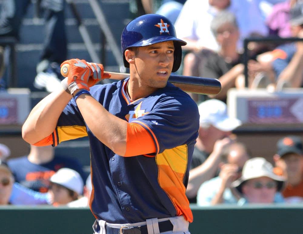 PHOTOS: Astros' George Springer through the years - ABC13 Houston