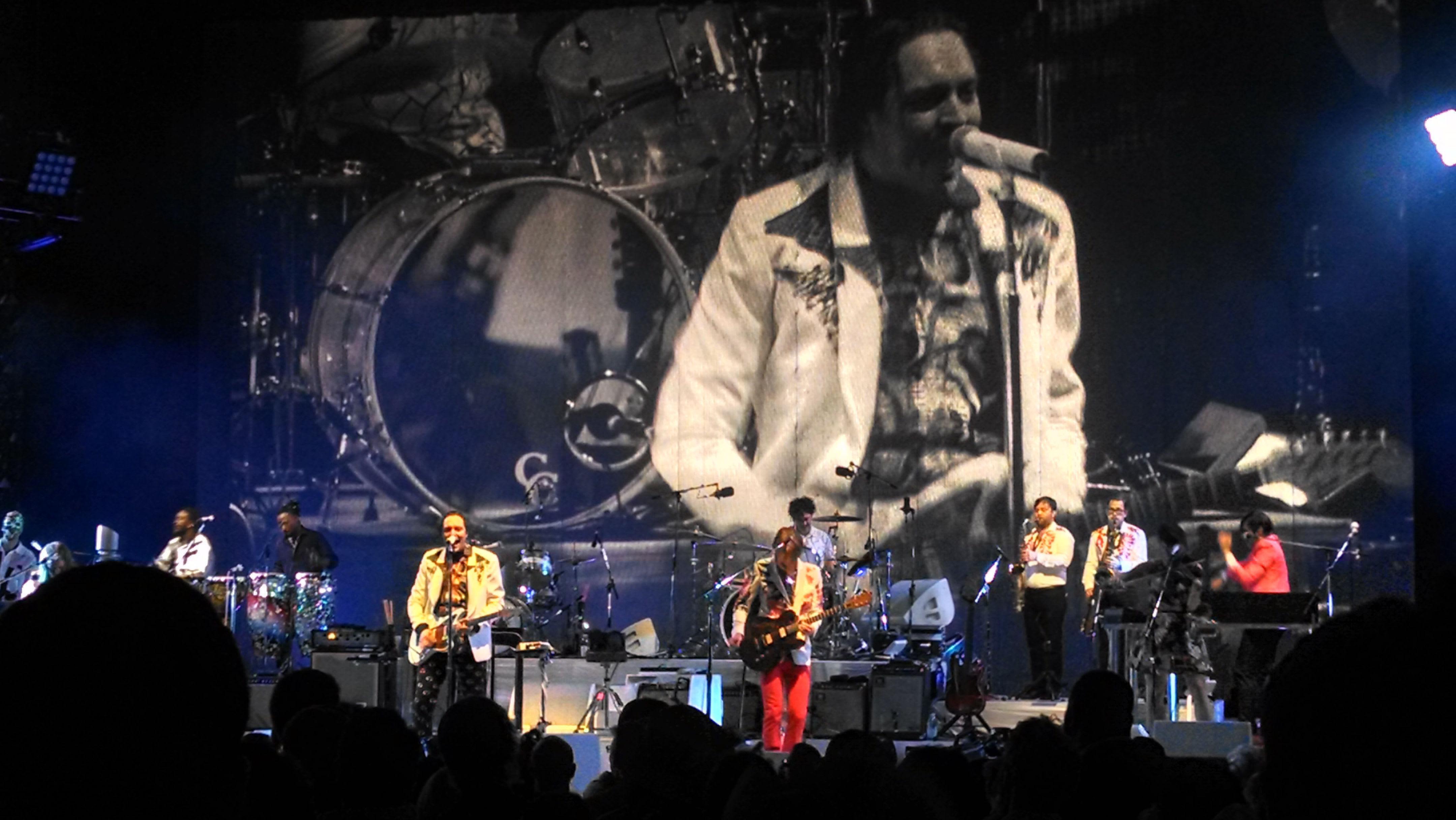 Arcade Fire Wades Into A Wild Crowd As Win Butler Makes His Homecoming And Takes Sly Shots At Texas Culturemap Houston