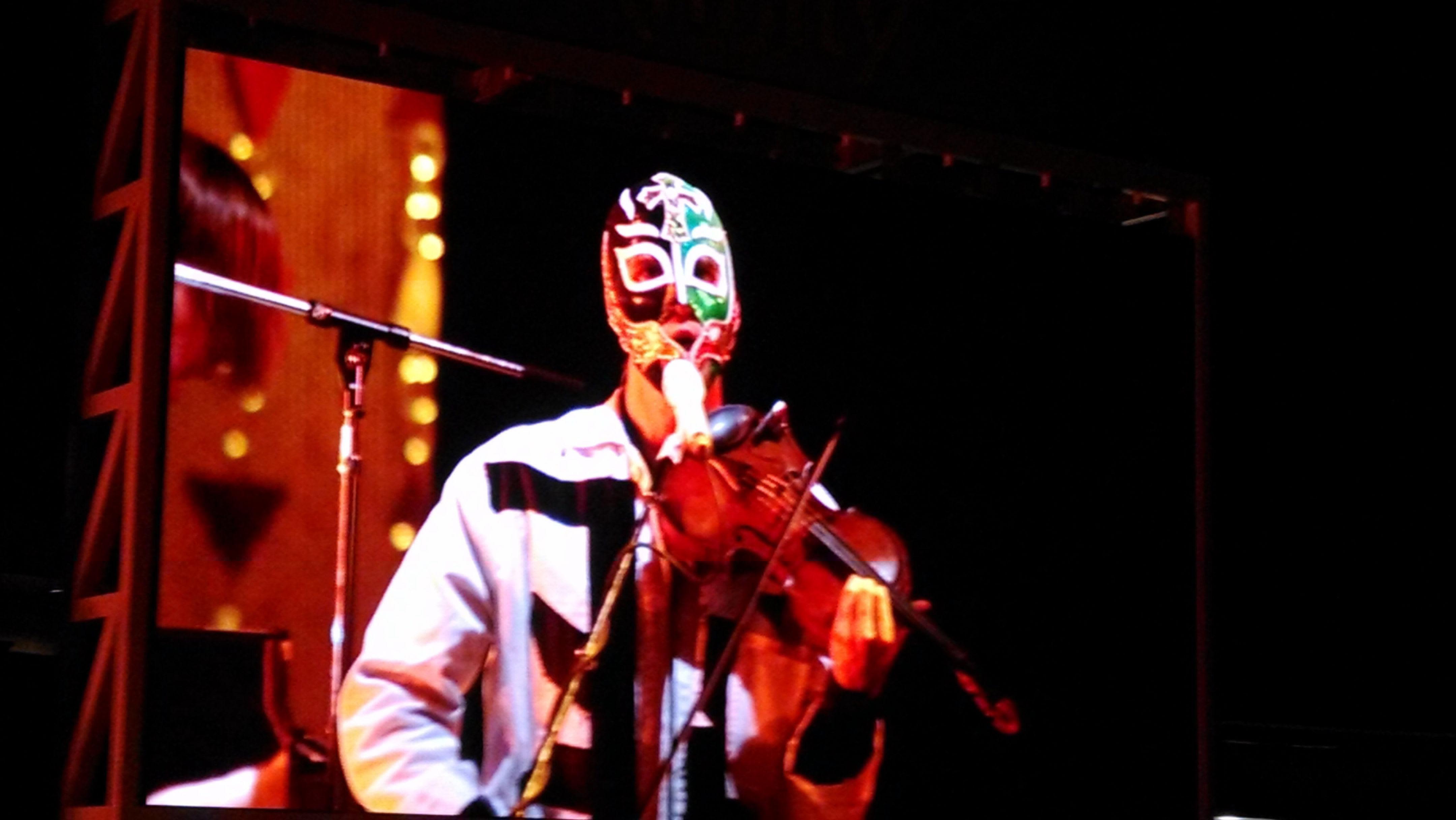 Arcade Fire Wades Into A Wild Crowd As Win Butler Makes His Homecoming And Takes Sly Shots At Texas Culturemap Houston