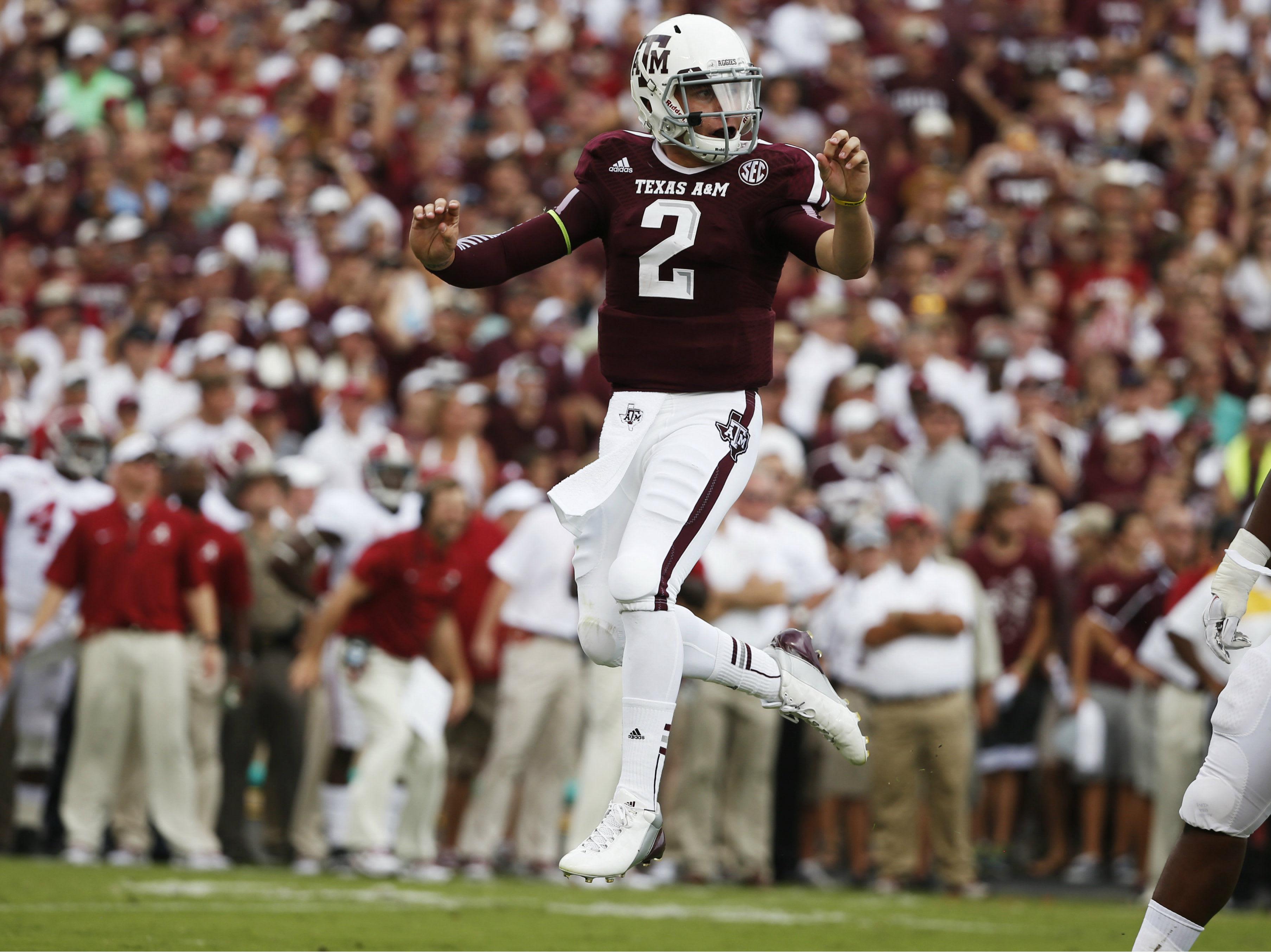 QB Manziel impressive in pro day