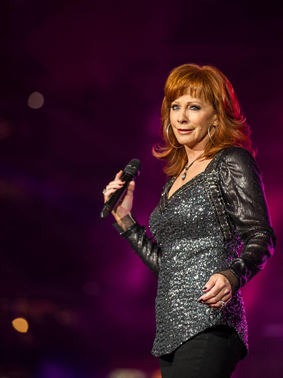 The Rodeo Queen: Reba McEntire isn't just for tired old folks