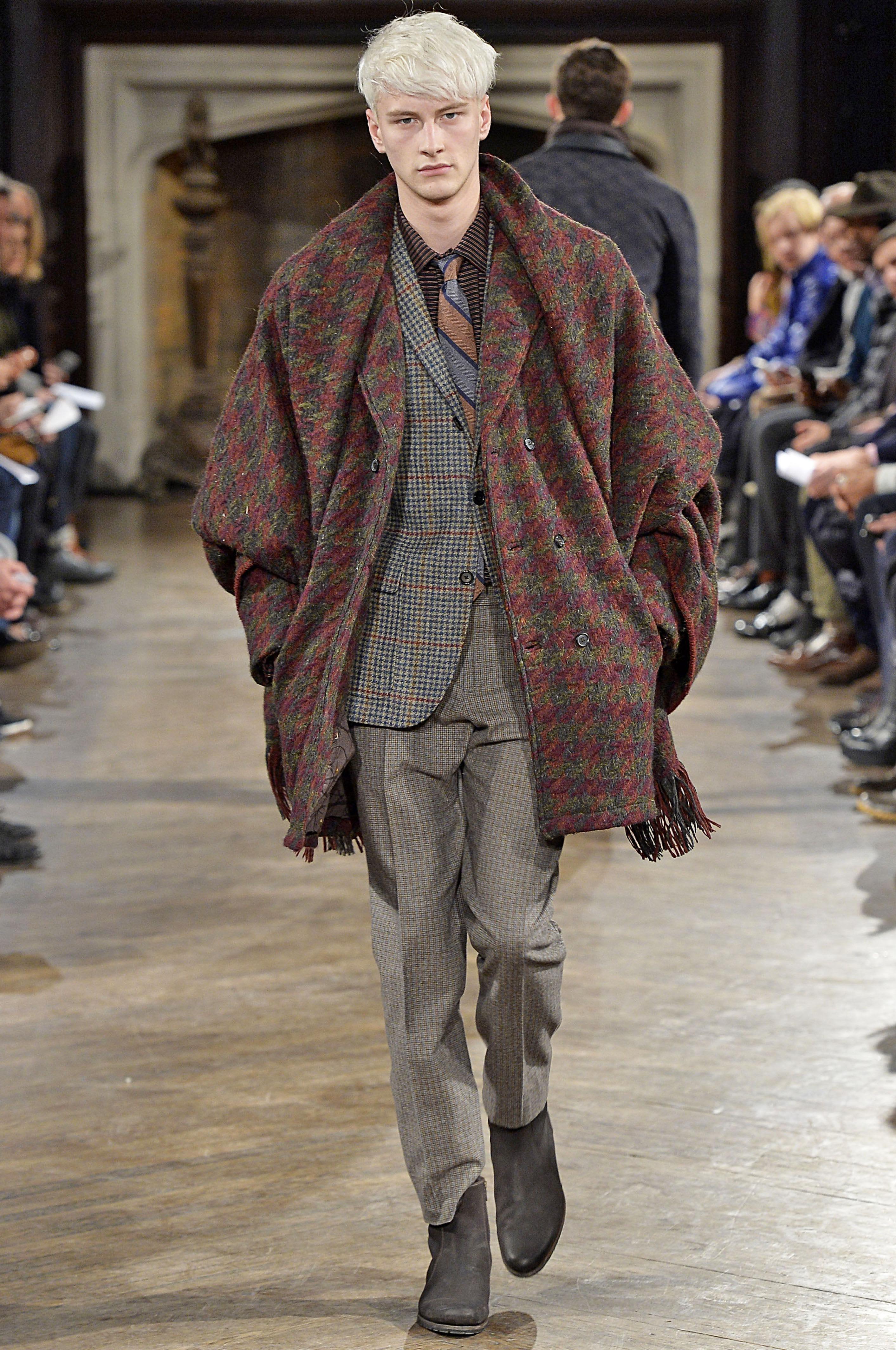 Billy Reid s blanket coverage for stylish men appeals to both