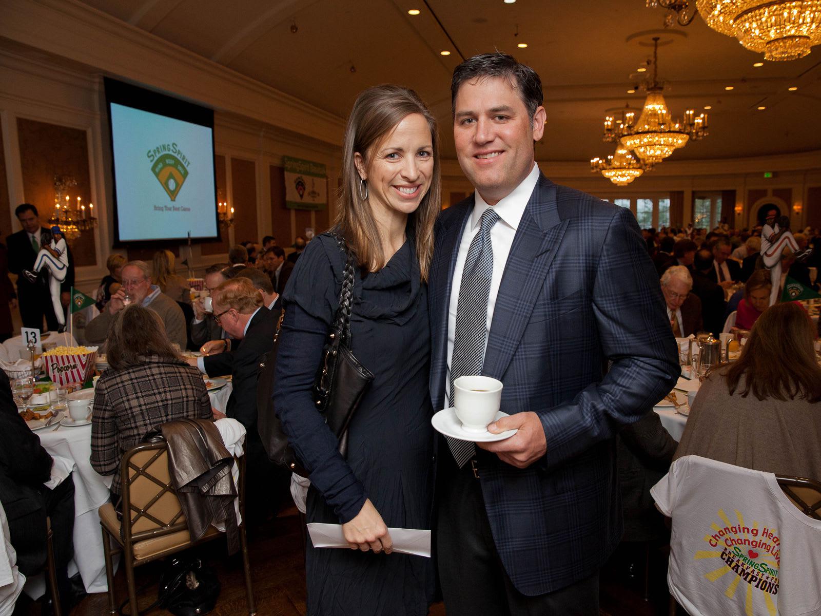 Lance Berkman stops in for breakfast