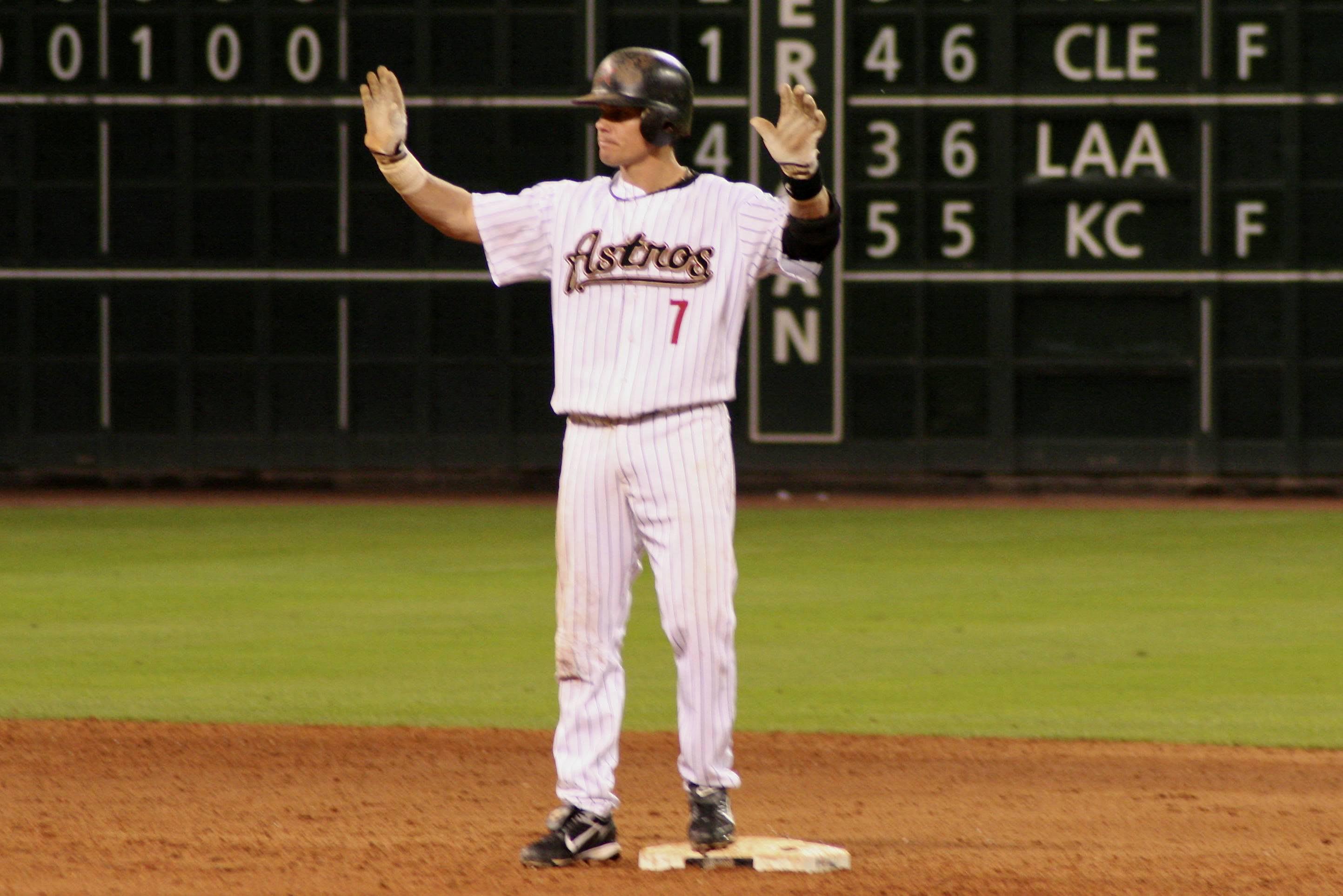 Big Days in Astros History - June 28, 2007 - Biggio joins the 3000