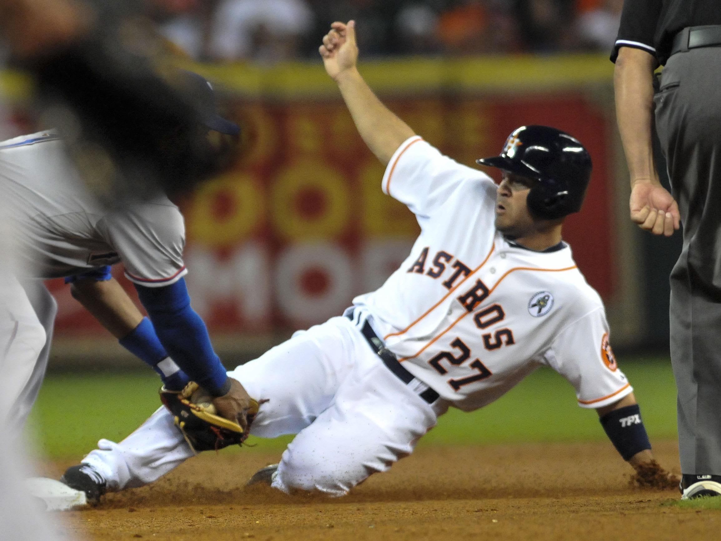 Rockies trade Fowler to Astros for Jordan Lyles and Brandon Barnes 