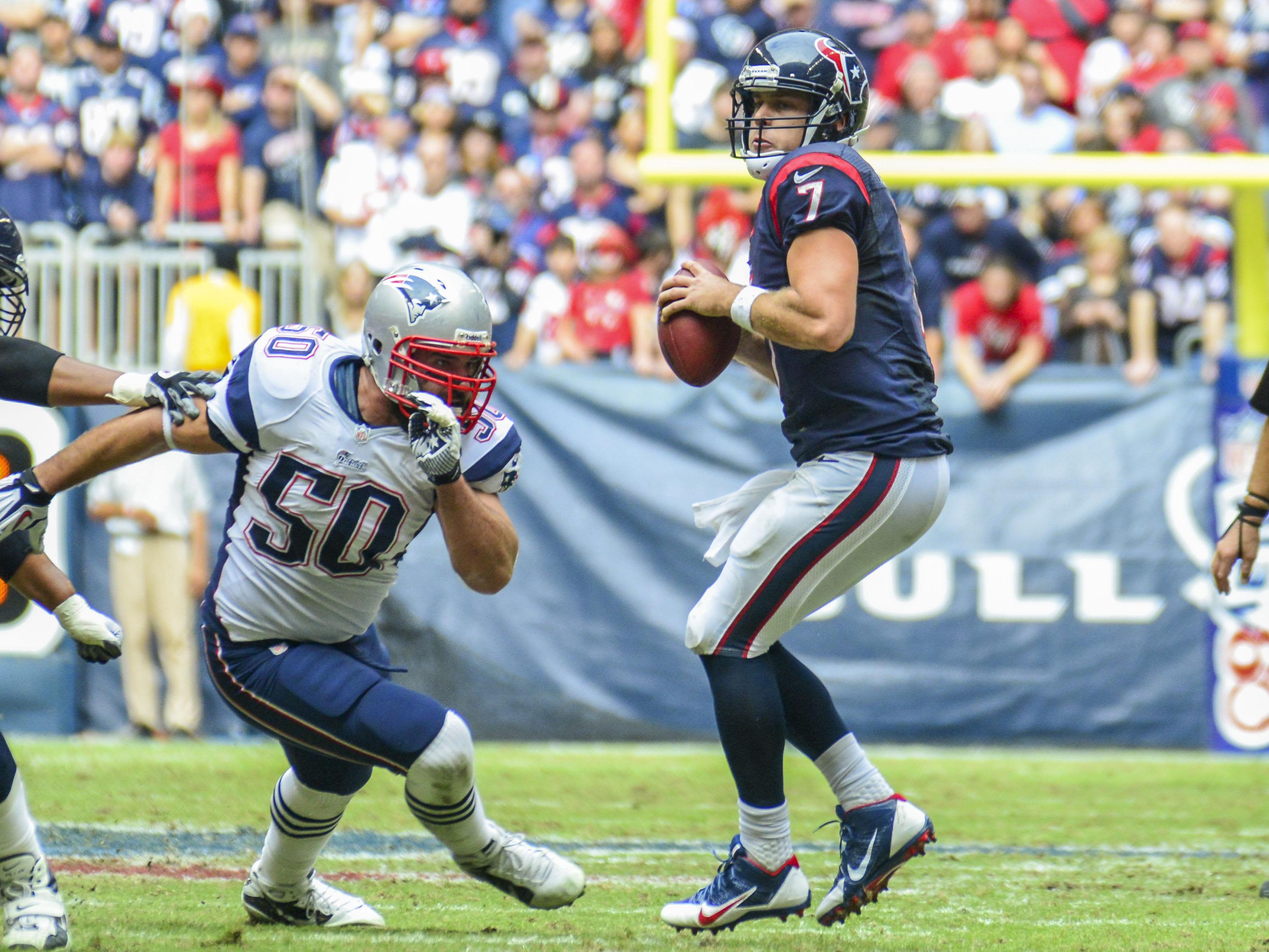 With Matt Schaub hurt, Texans turn to QB Case Keenum