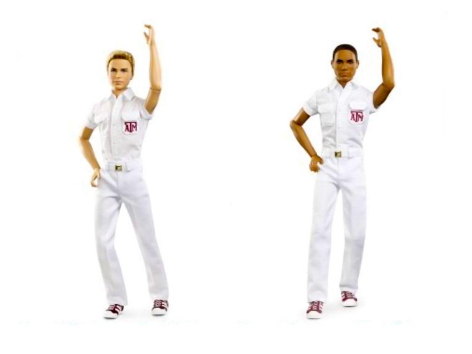 Step aside, Barbie: New Texas A&M Yell Leader dolls put the