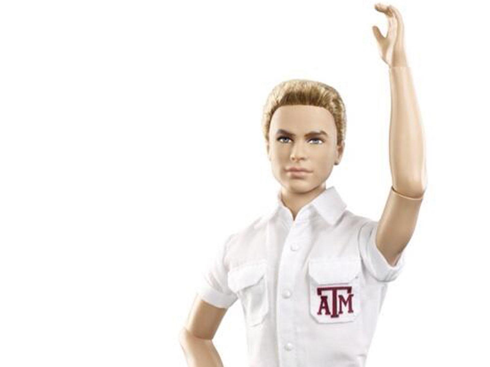 Step aside, Barbie: New Texas A&M Yell Leader dolls put the