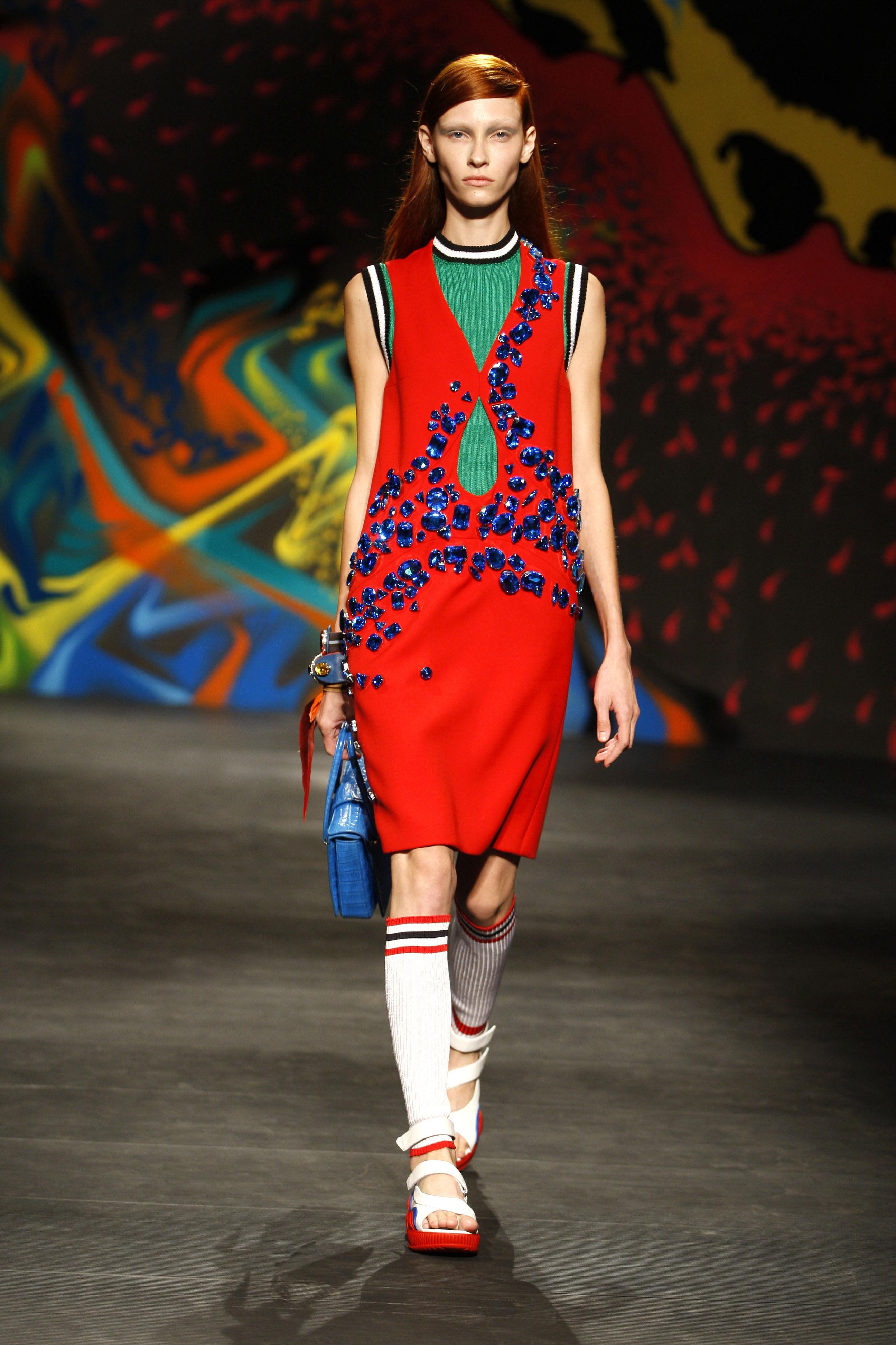 Prada clearance spring 2014