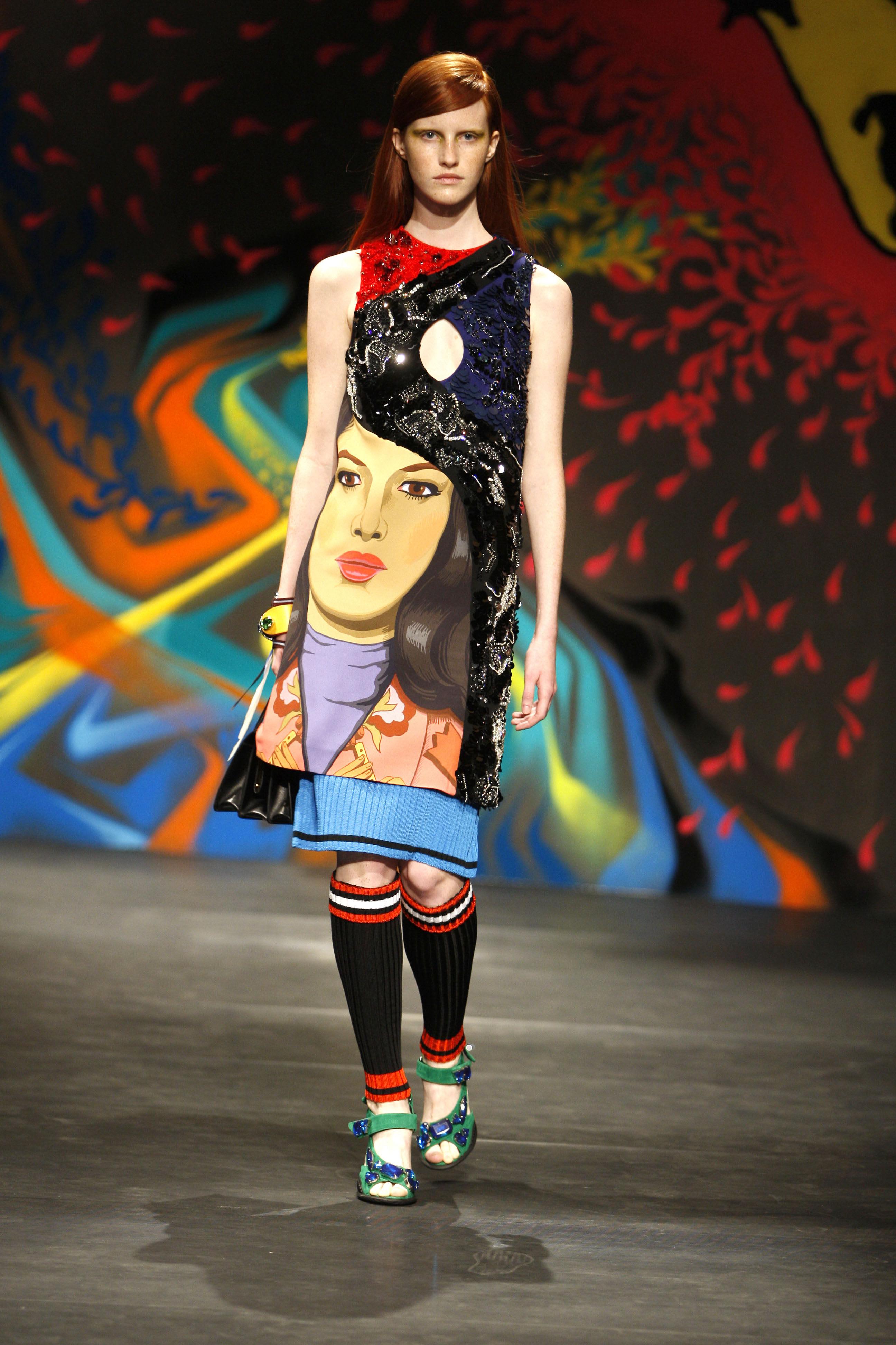 アート・デザイン・音楽 Prada Spring/Summer 2012 Look Book アート