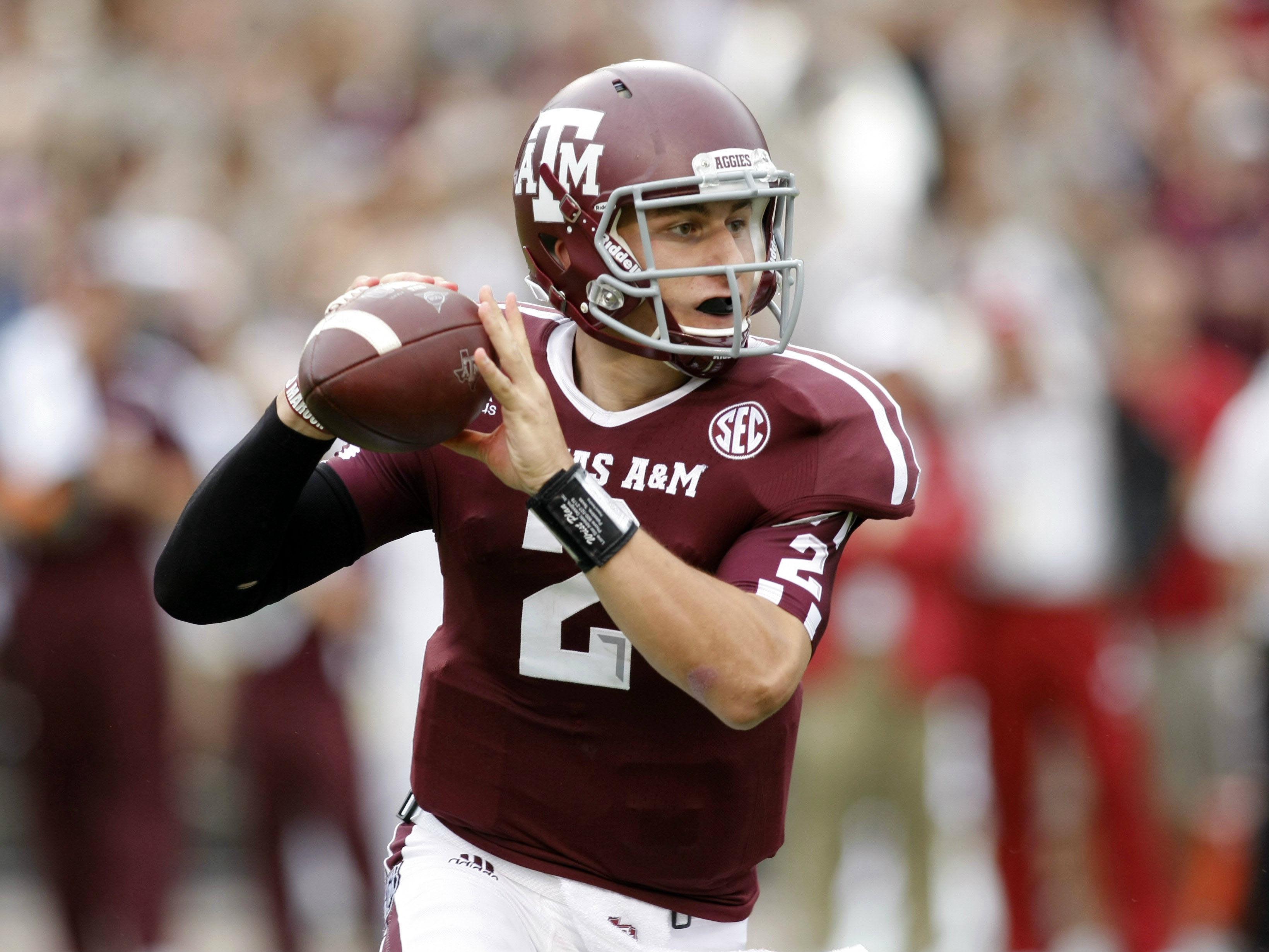 Johnny Manziel, Texas A&M-Alabama delivers best CBS afternoon