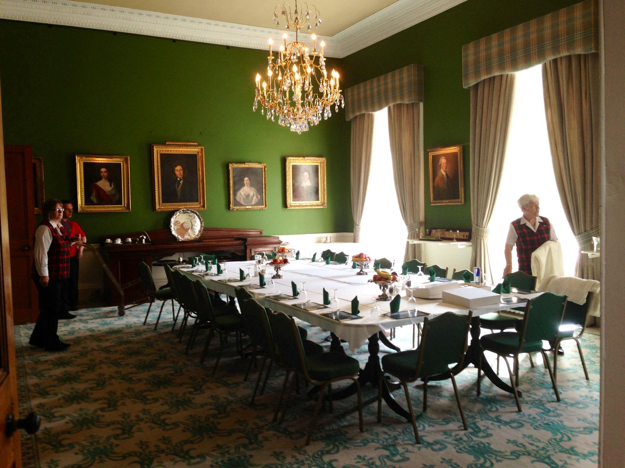 The Houstonian and the Scottsman were wed at Blairquhan Castle in  southeastern Scotland. - CultureMap Houston, image size:2048x1536