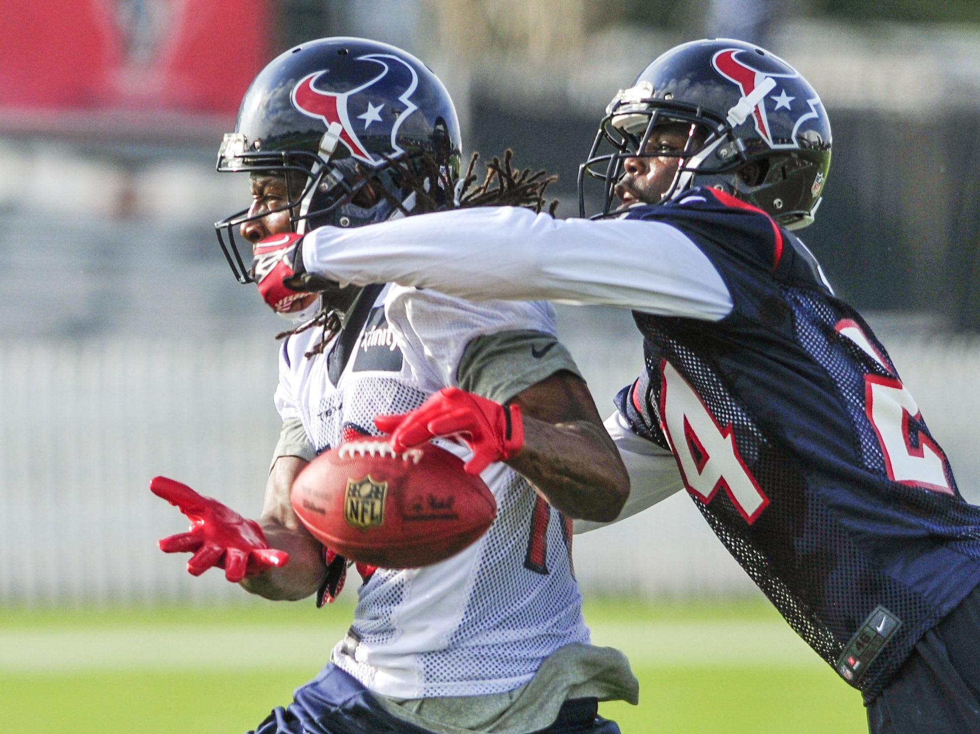 DeAndre Hopkins Will Let His Hands Do the Talking