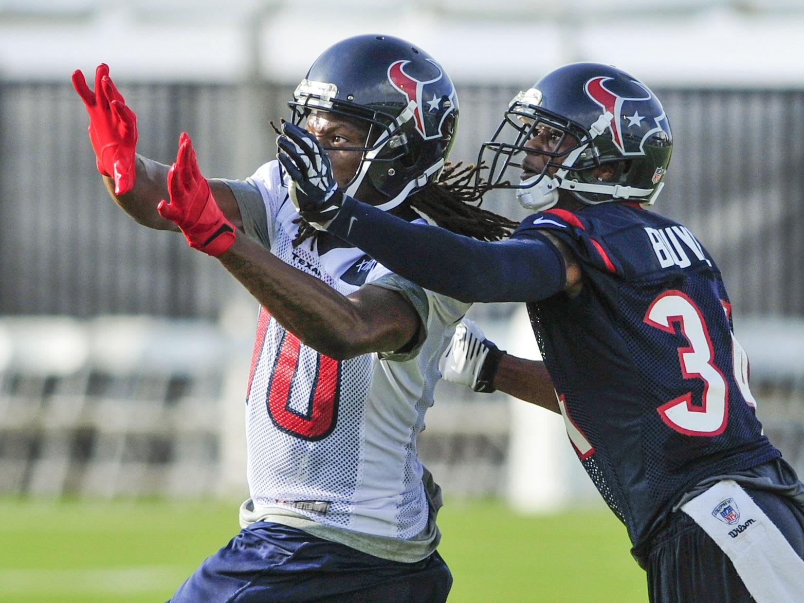 Deandre hopkins cheap football gloves