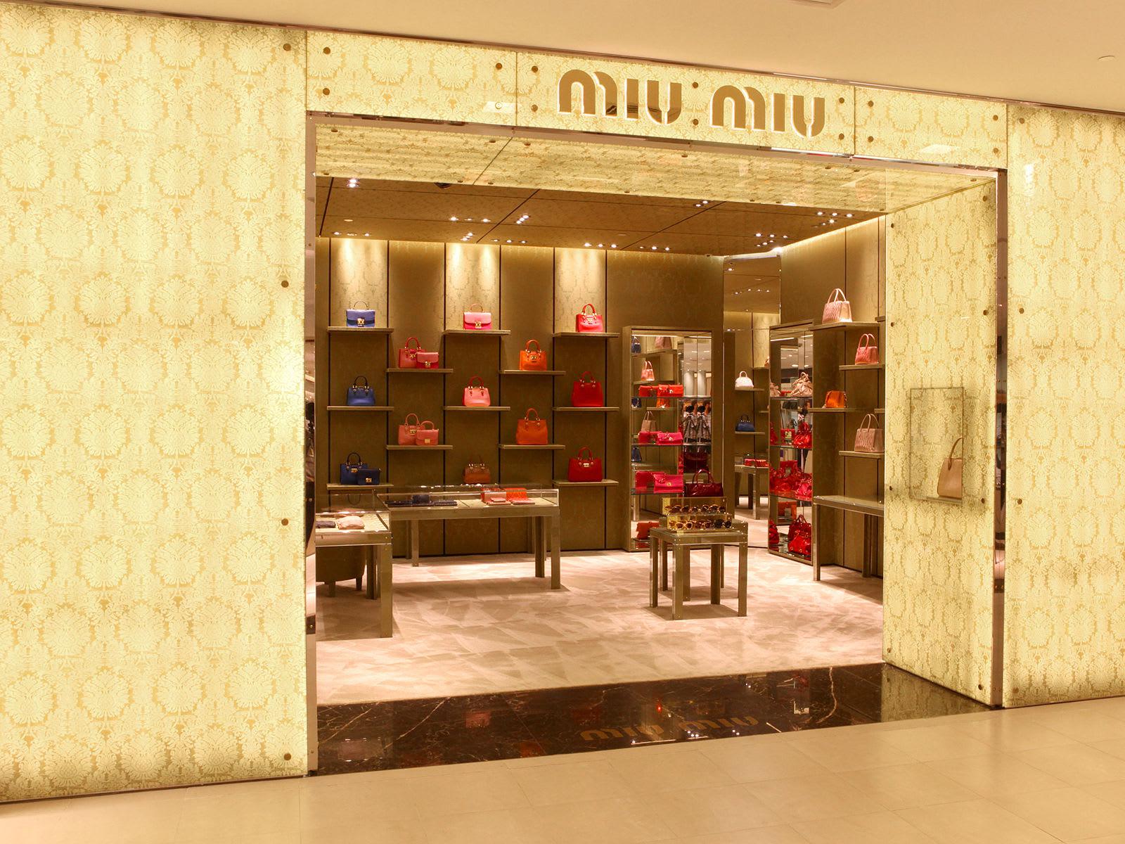 Miu miu houston discount galleria saks fifth