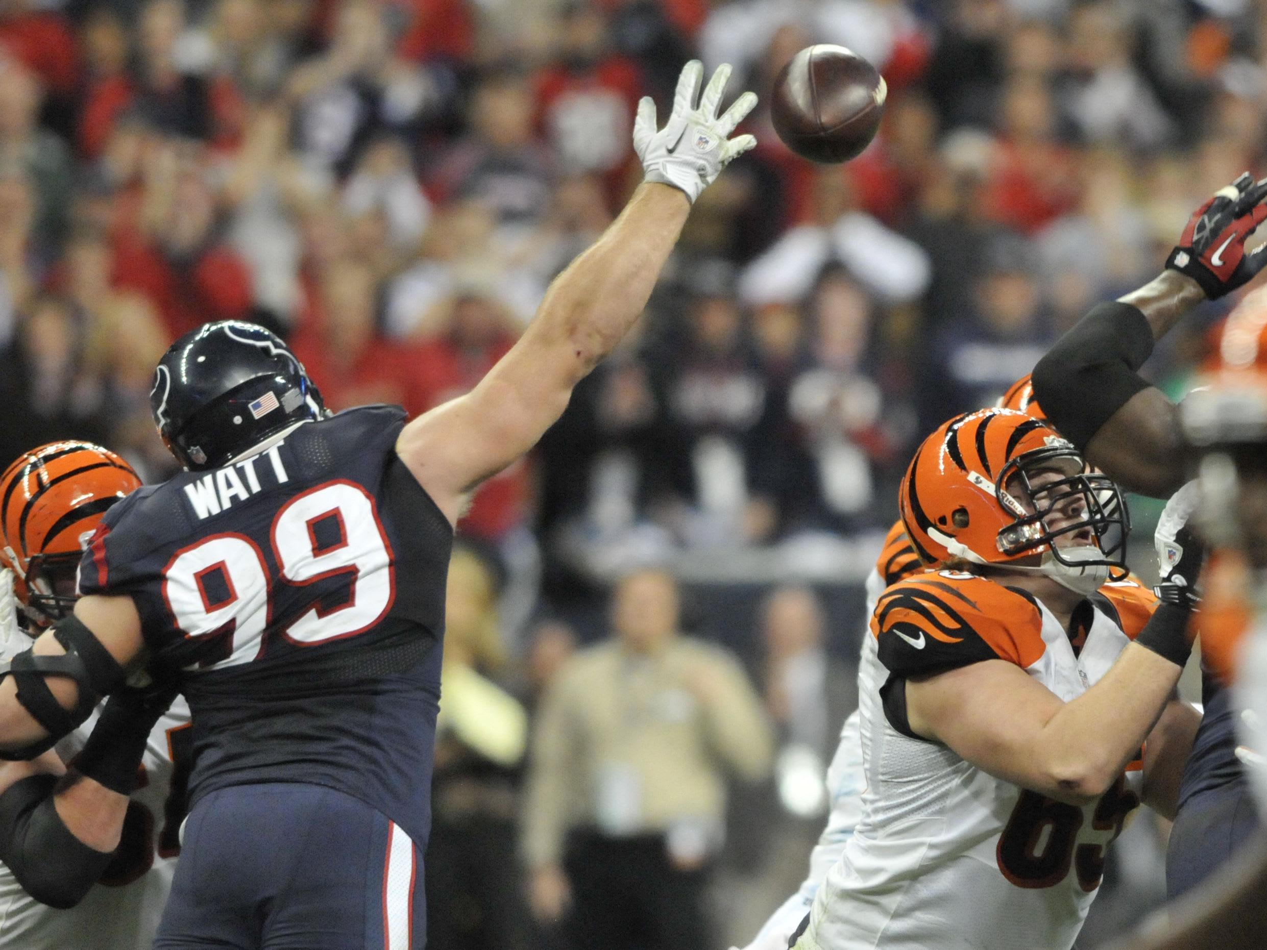 Science Turns the NFL's J. J. Watt Into a Tower of Power