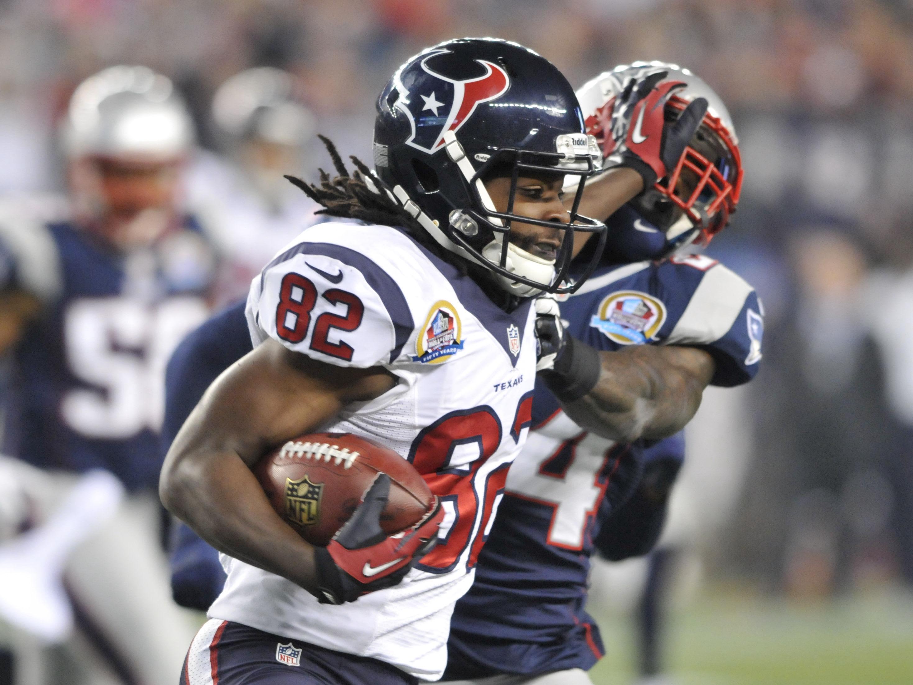 Arian Foster, DeAndre Hopkins shine, Andre Johnson struggles for fantasy in  Texans loss 