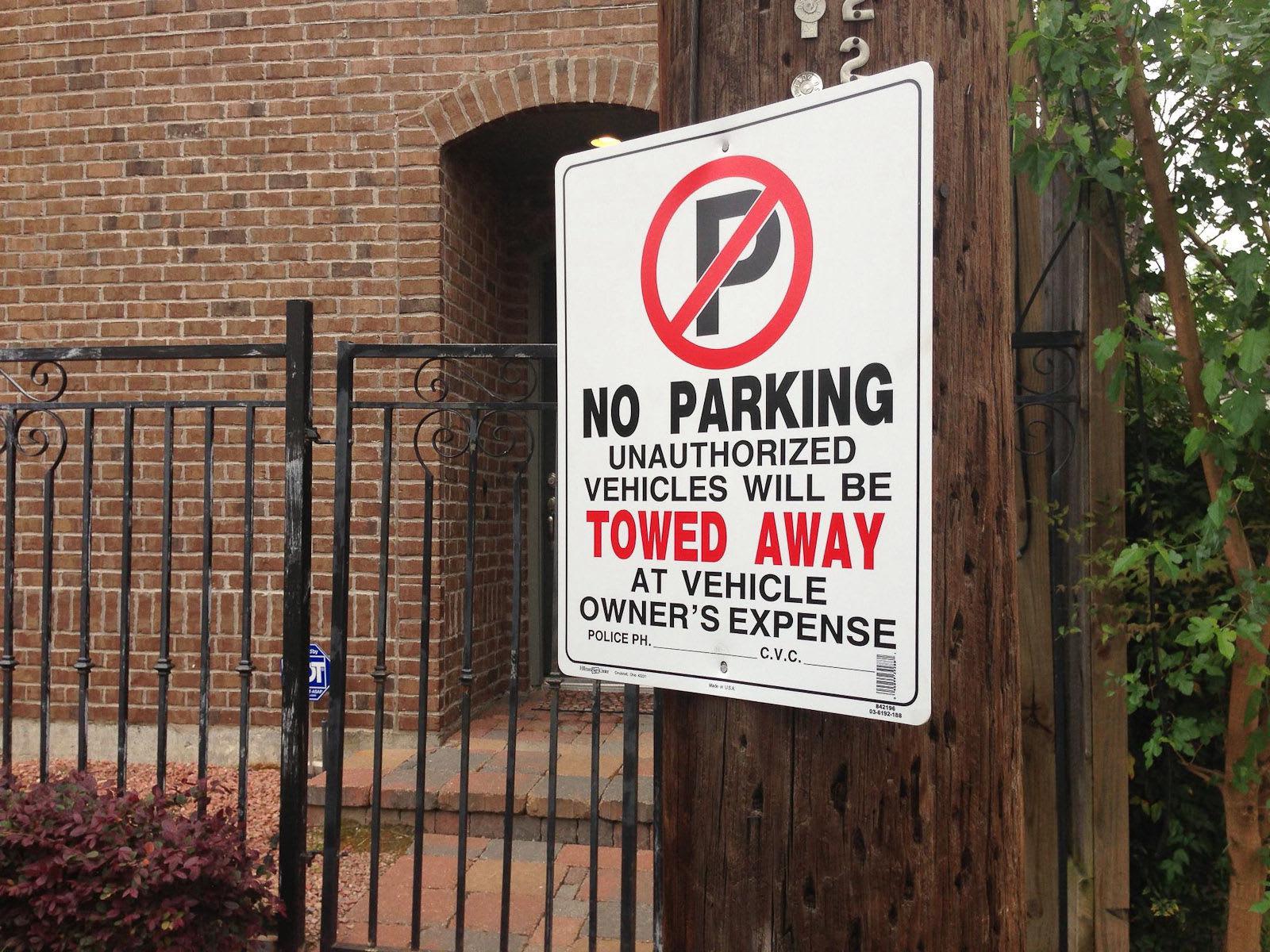 Florida Parking Signs:  Decoding the Jungle of Rules