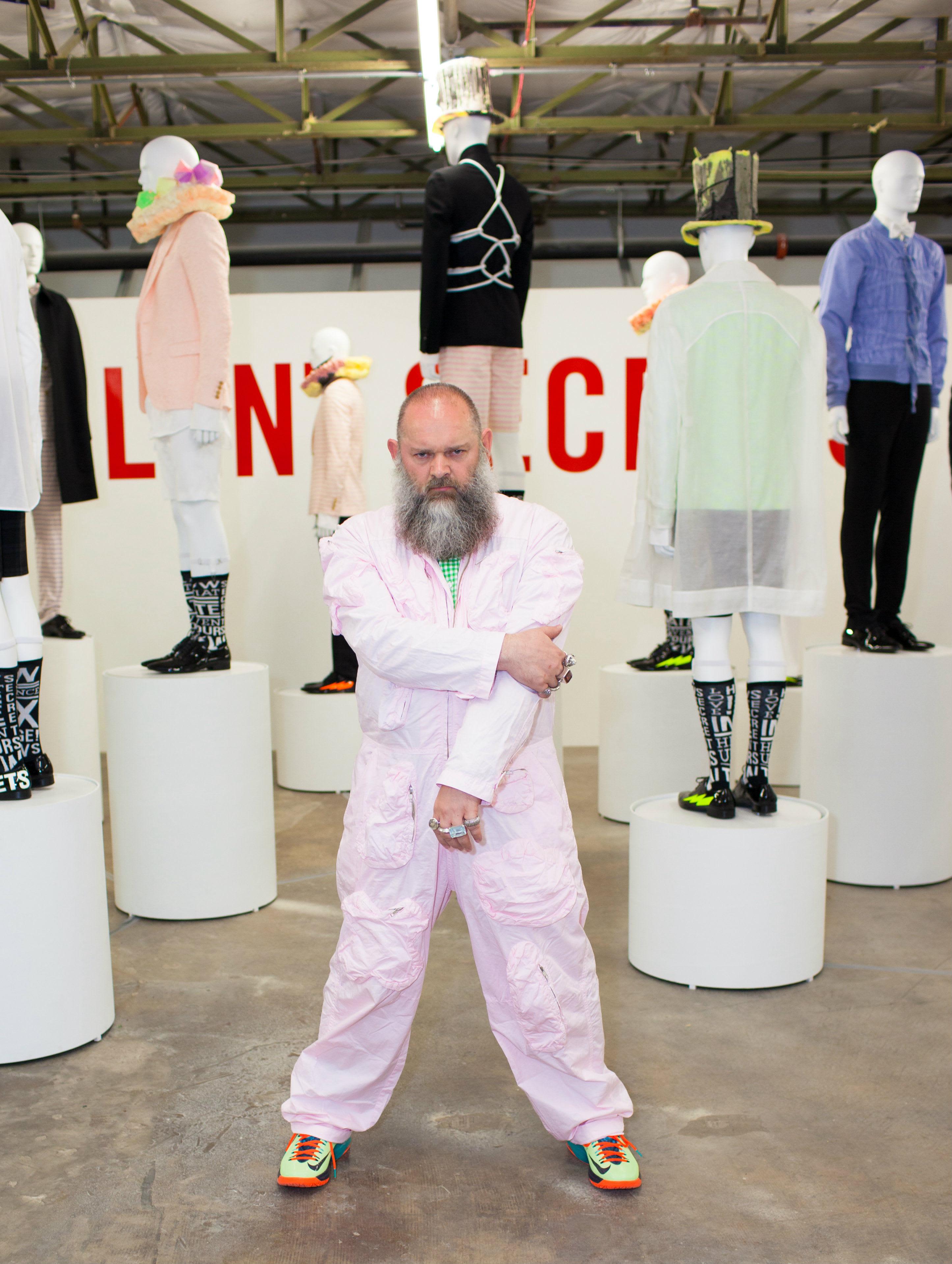 The Strange and Beautiful Universe of Walter Van Beirendonck - The New York  Times