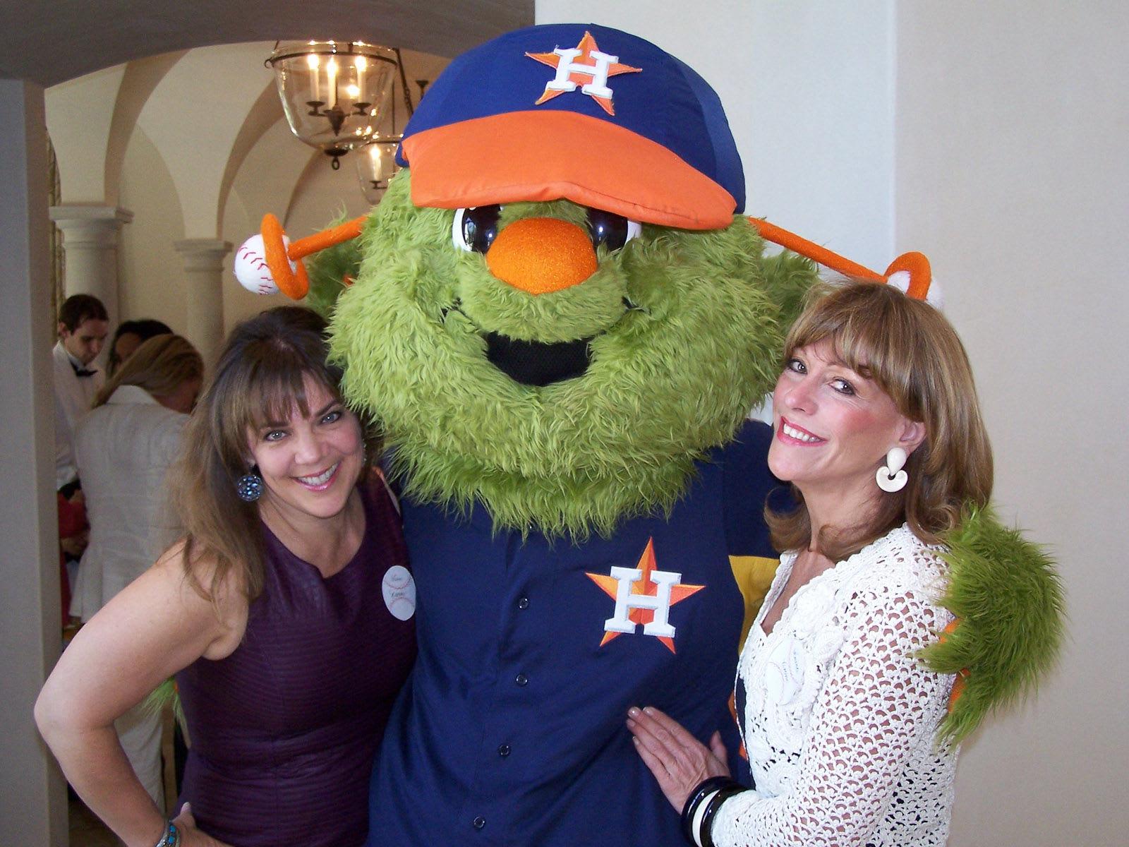 Houston Astros: Orbit authors his first children's book