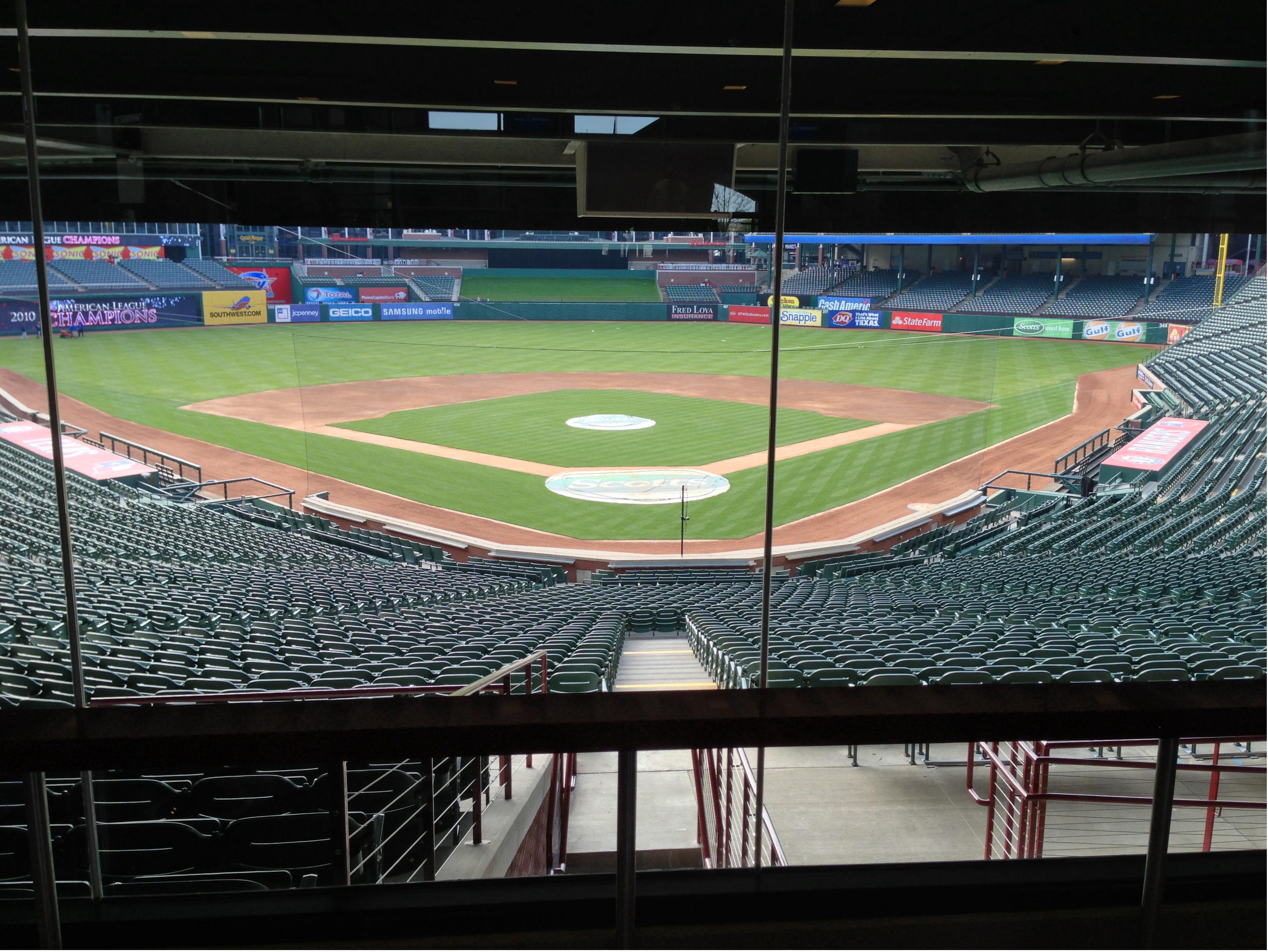 Taste testing the Texas Rangers' new two-foot-long 'boomstick burger'  concession at Globe Life Field 