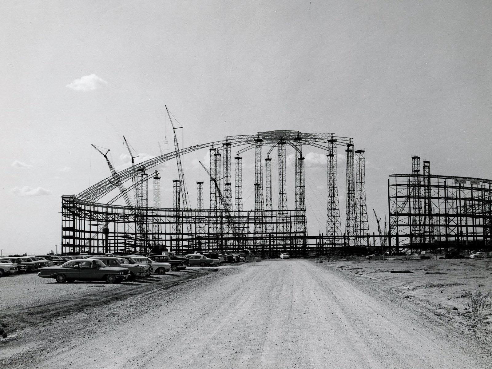 Movies, Bullfights, and Baseball, Too: Astrodome Built for