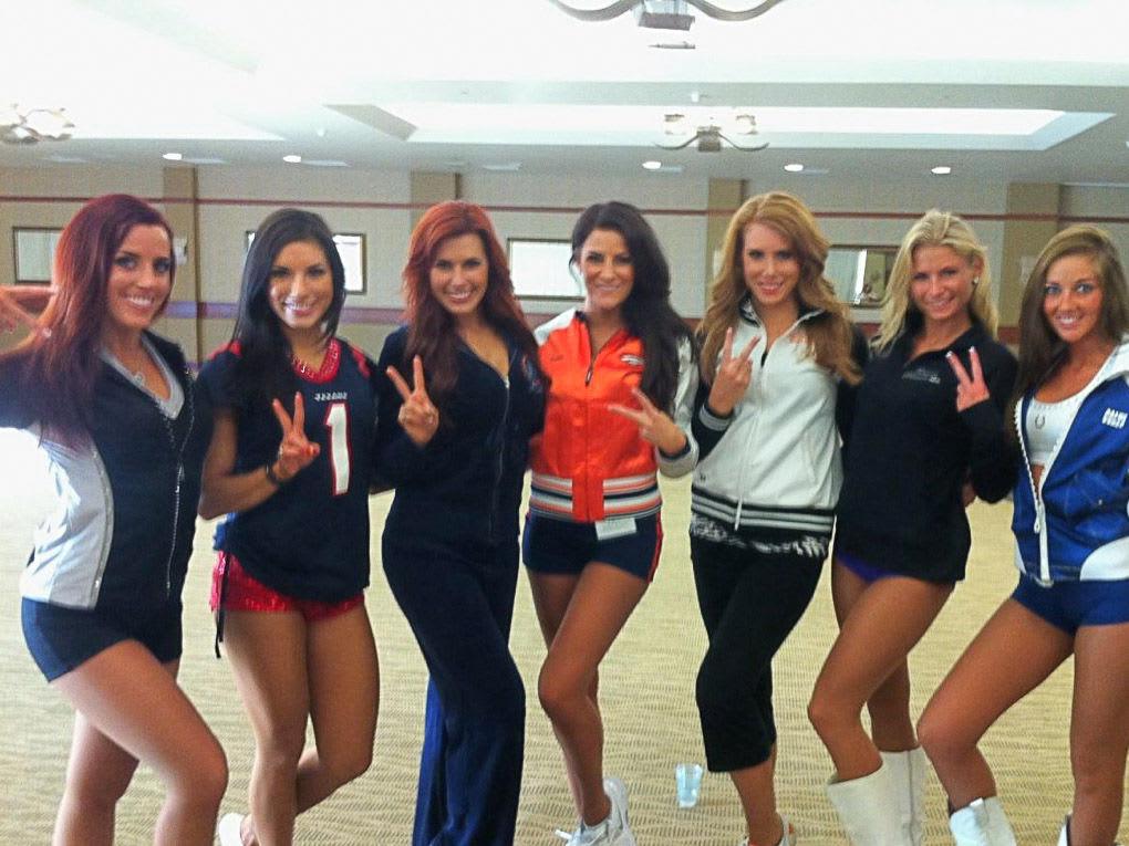 Texans Cheerleaders on Twitter: Pro Bowl called… we hit the lottery 