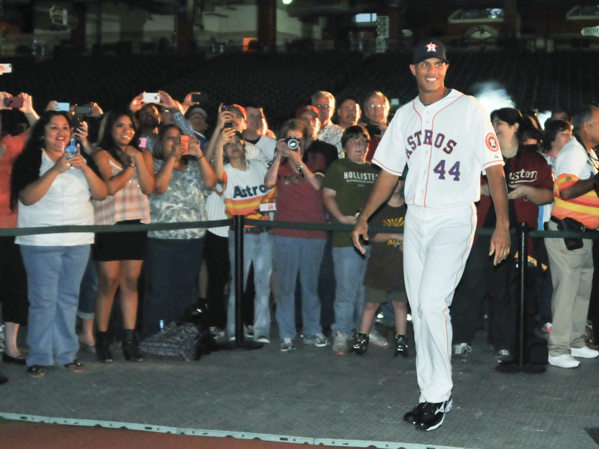 Lance Berkman expressed interest in rejoining the Houston Astros