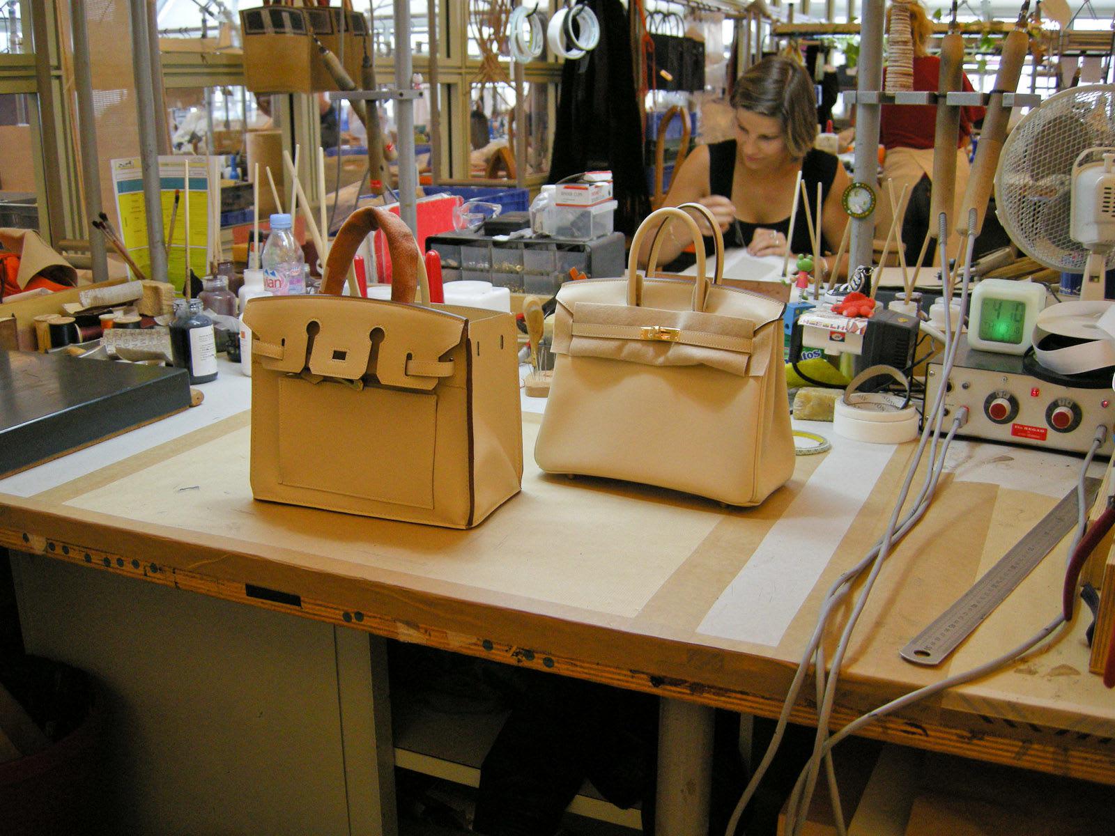 Exclusive photos: Inside the Paris factory where the Hermès Birkin is made  - CultureMap Houston