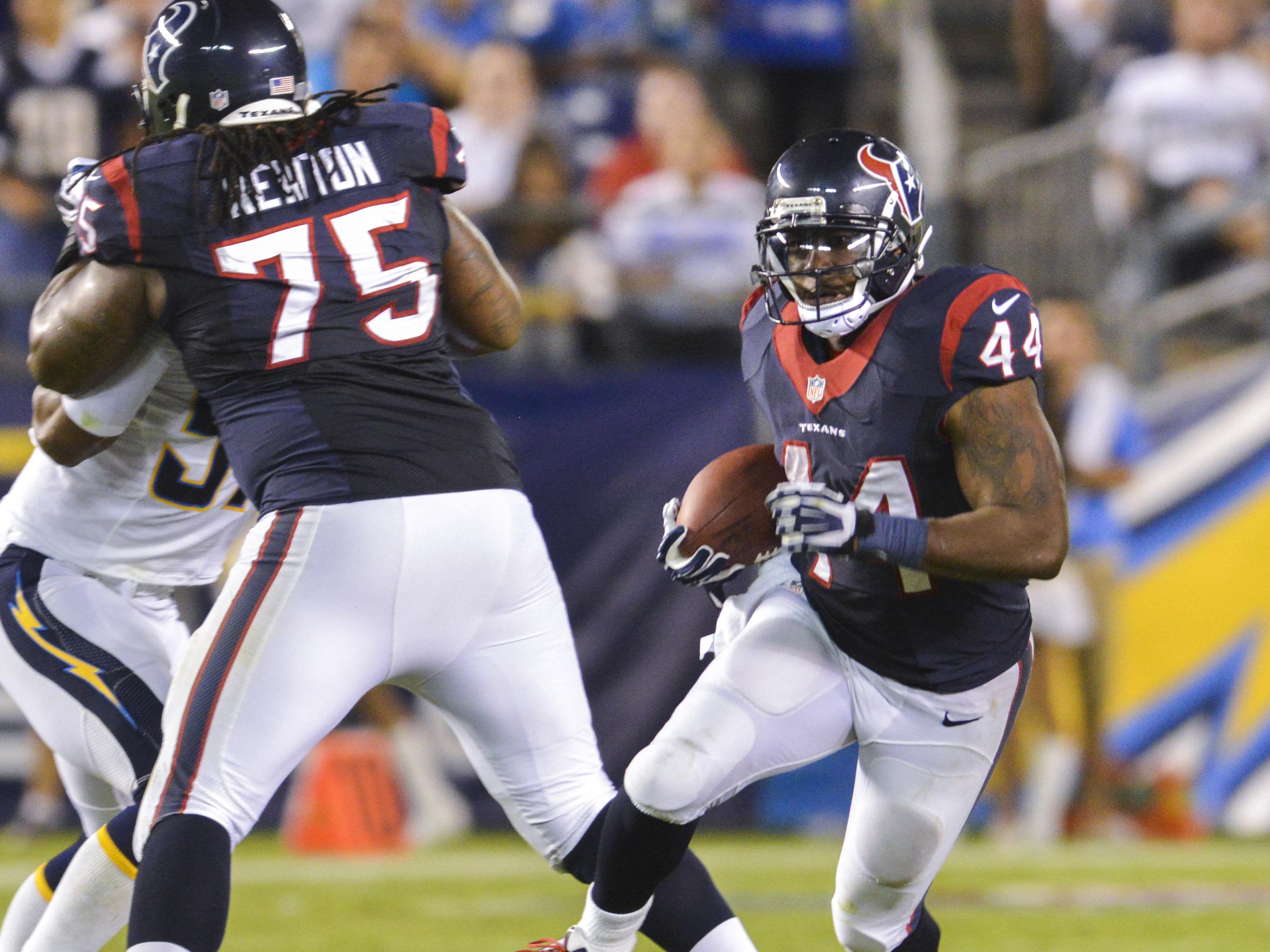 Colts/Texans Notebook: Quiet Day For Arian Foster Leads To A Joyous Indy  Locker Room