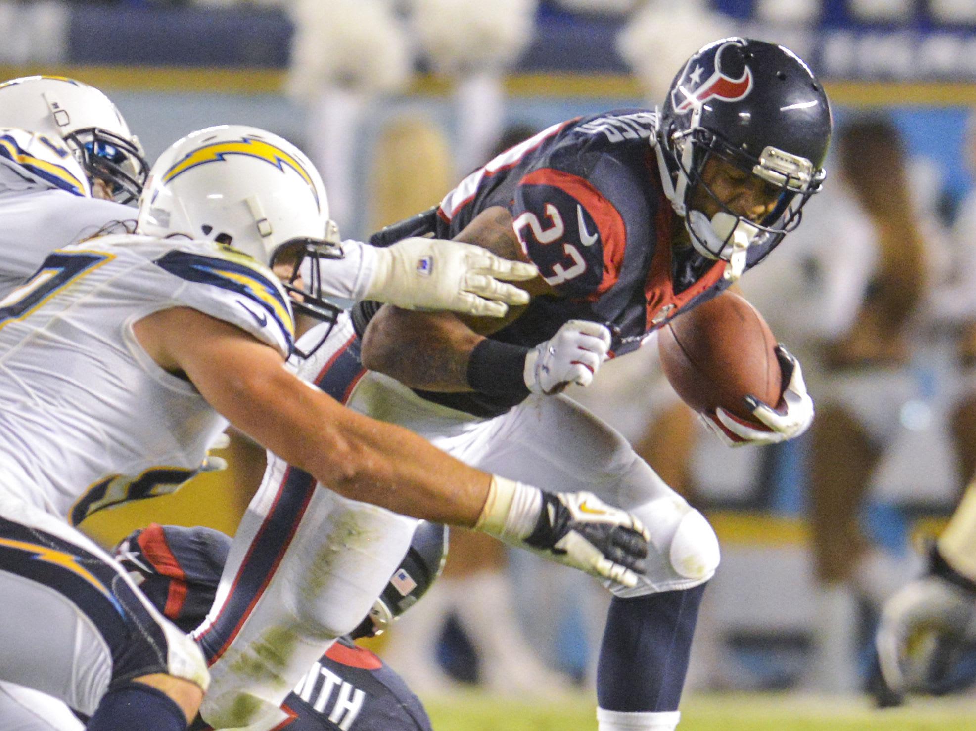 Texans RB Arian Foster sat during practice and is a gametime decision -  Cincy Jungle