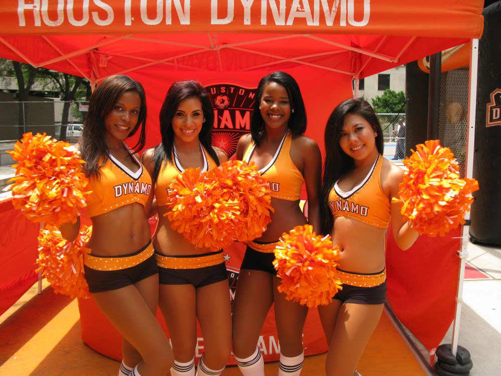 Houston Dynamo Girls – Ultimate Cheerleaders