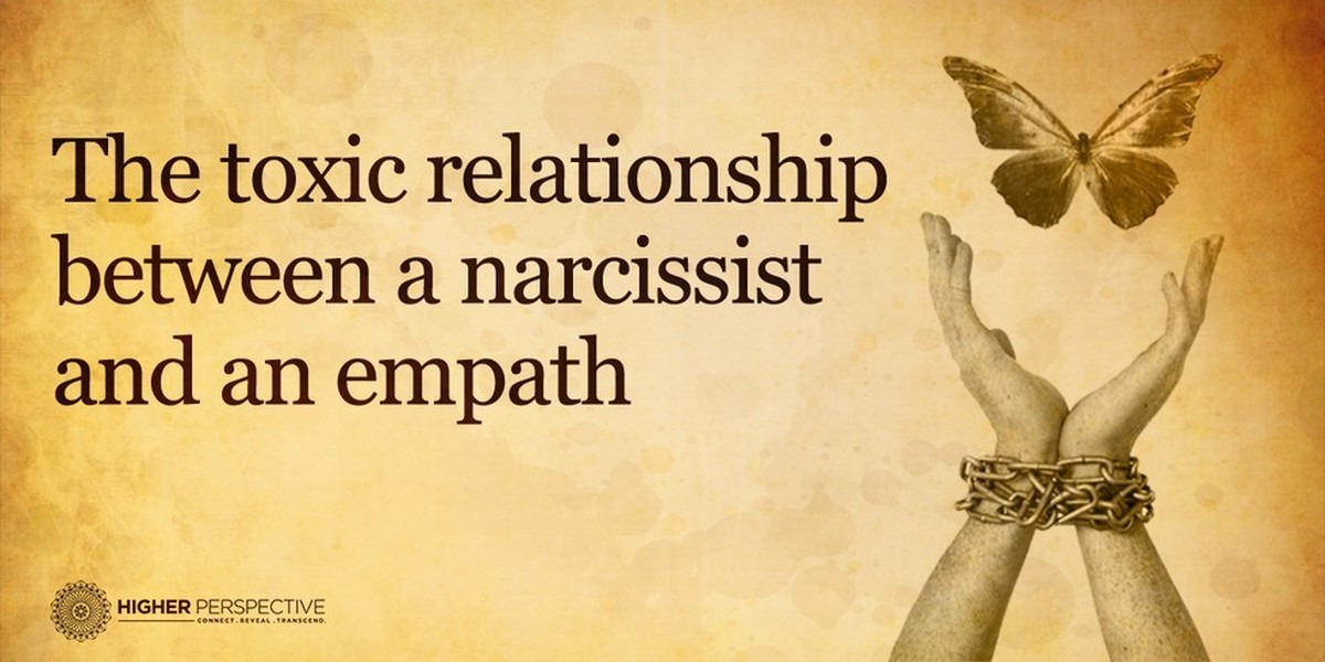 The Toxic Relationship Between A Narcissist And Empath Lipstick Alley.