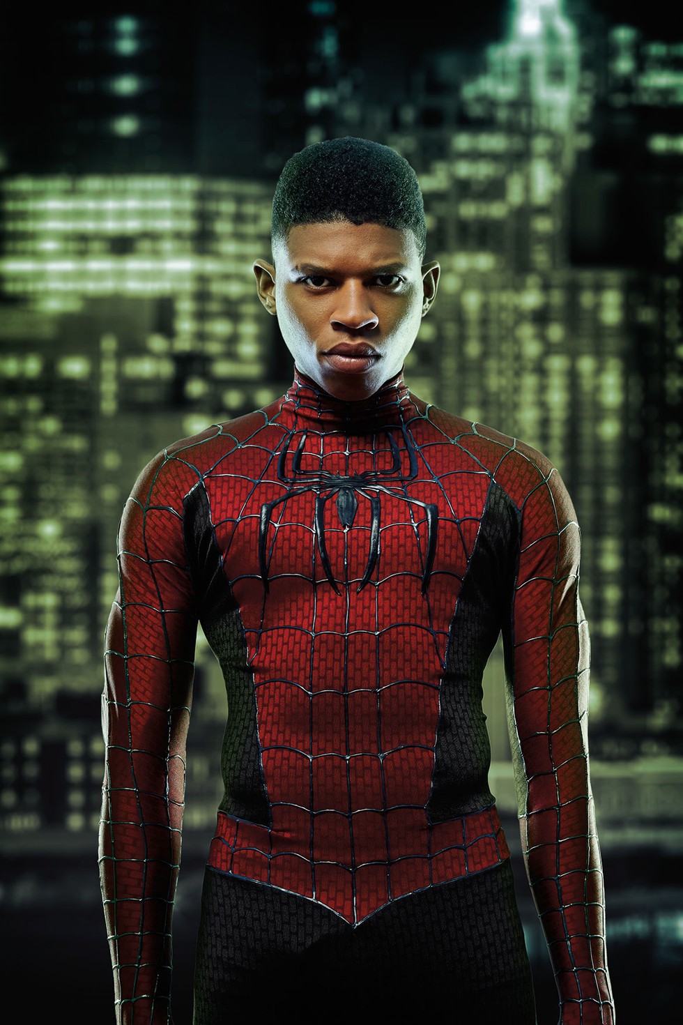 Bryshere Y Gray Is The Spectacular Spider Yazz Paper