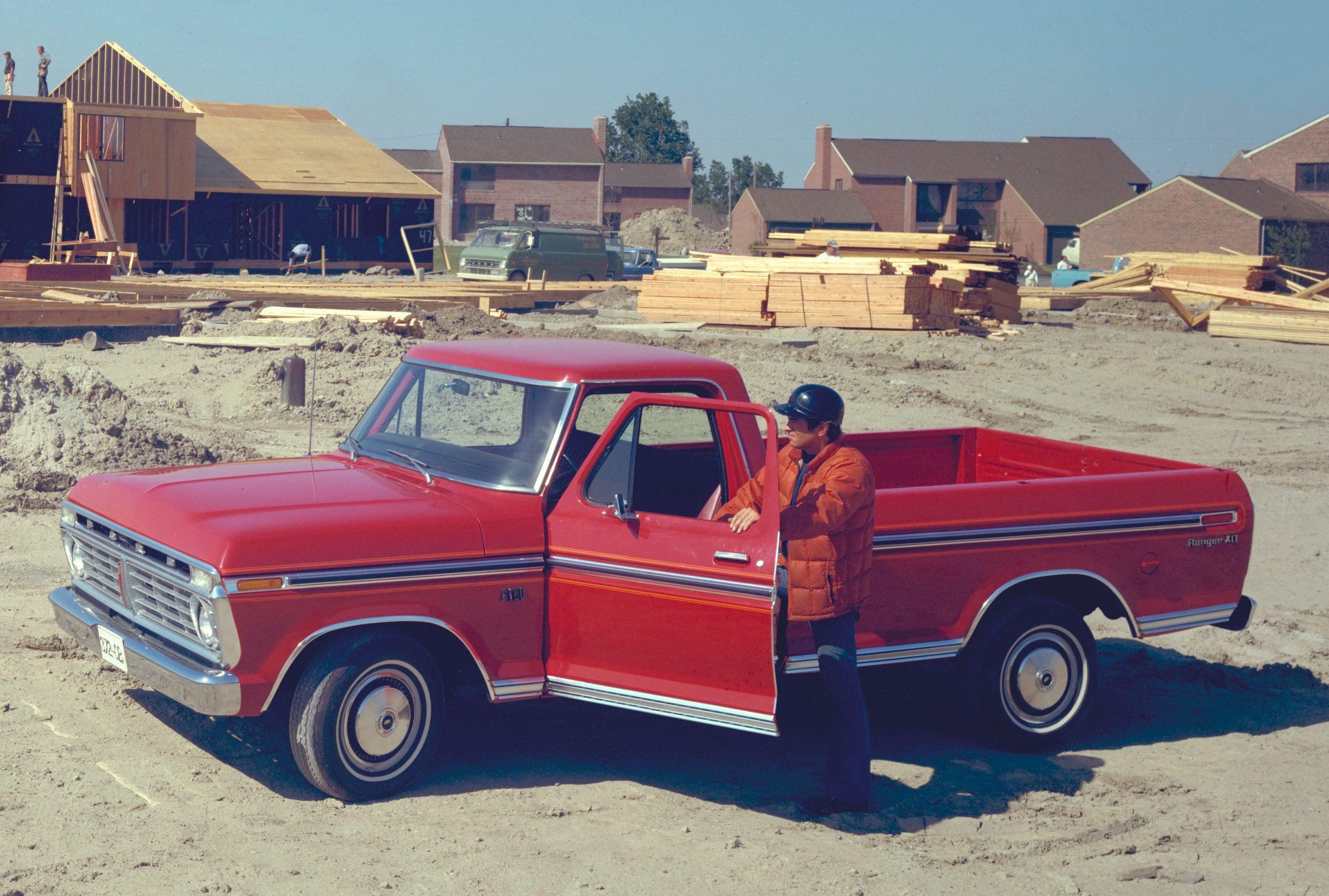 Officially, they're just the F-series. But Ford pickup fans have much more imaginative nicknames